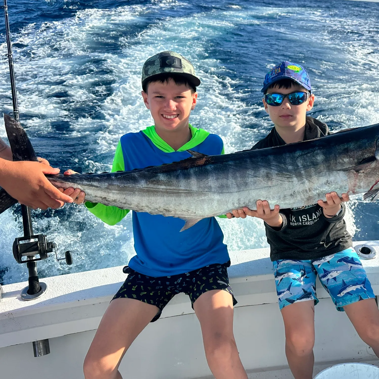 The most popular recent Wahoo catch on Fishbrain