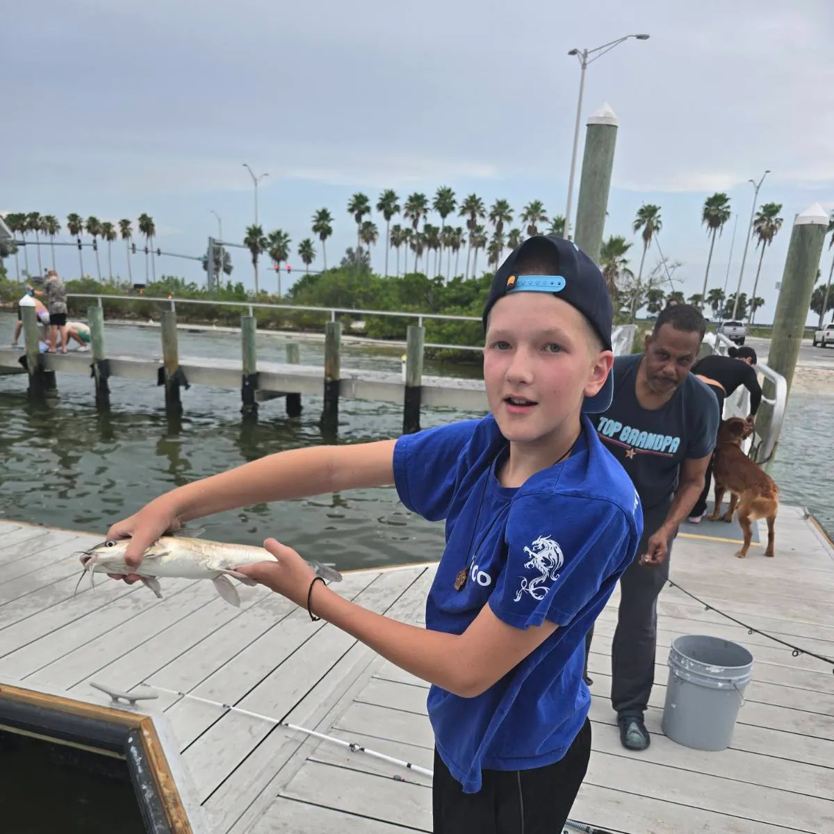 The most recent Giant sea catfish catches on Fishbrain