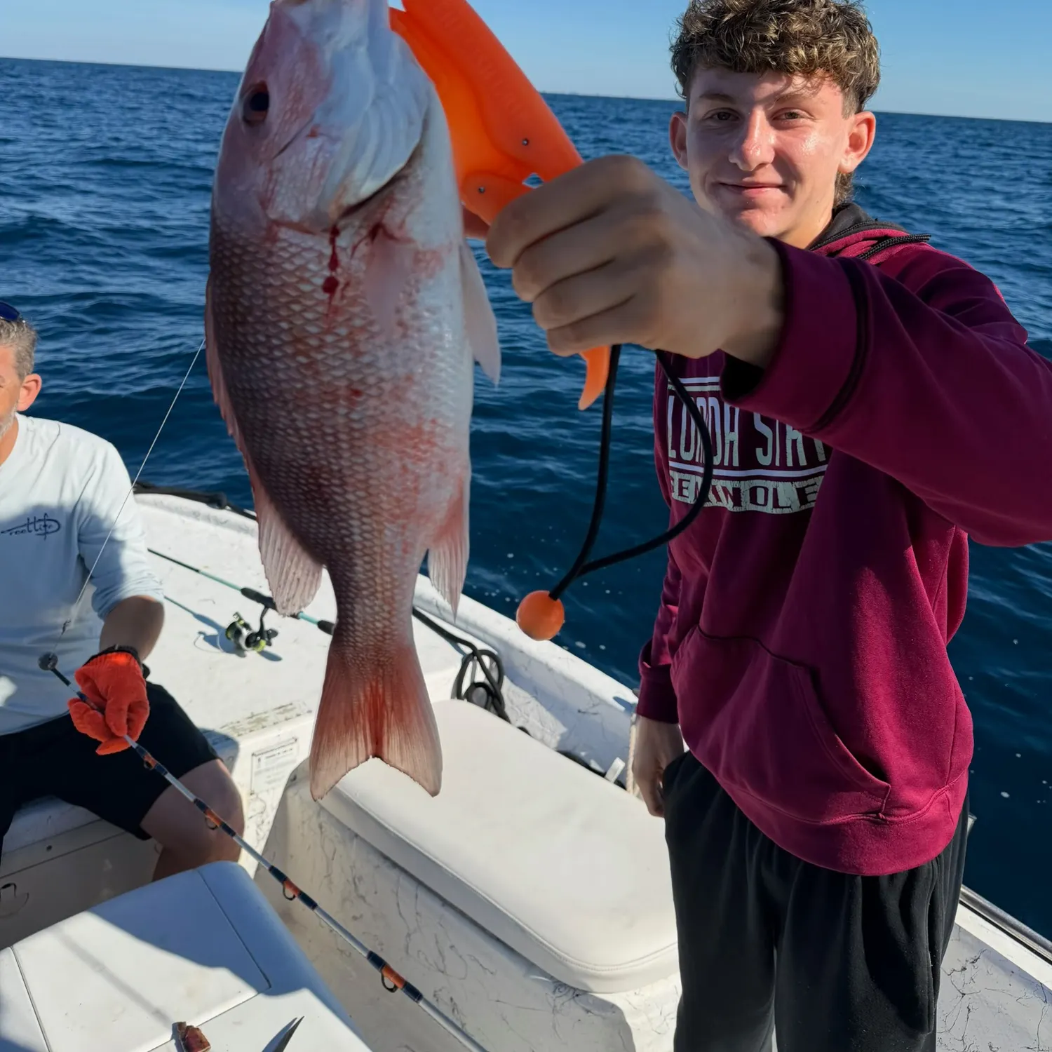The most recent Northern red snapper catches on Fishbrain
