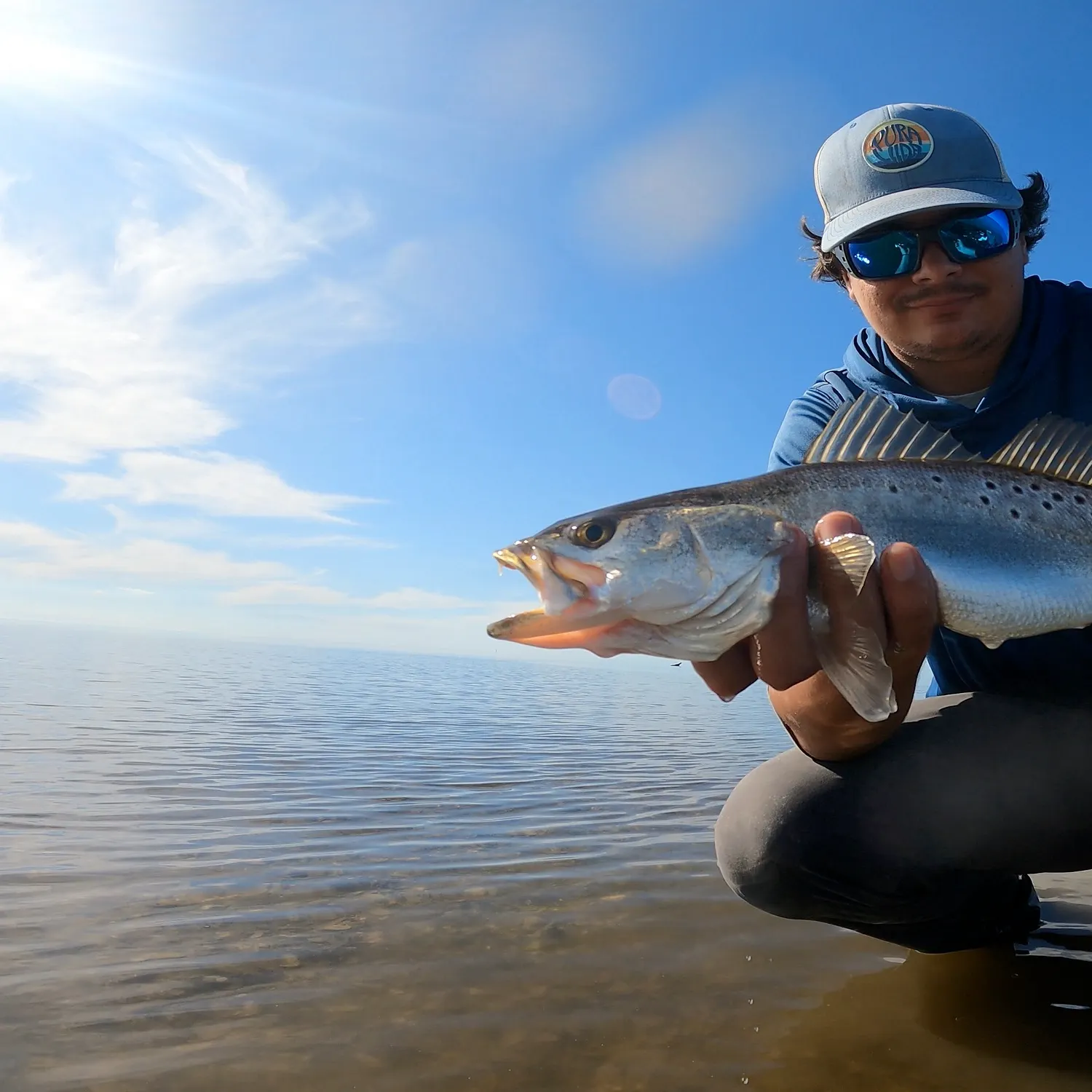 The most recent Spotted seatrout catches on Fishbrain
