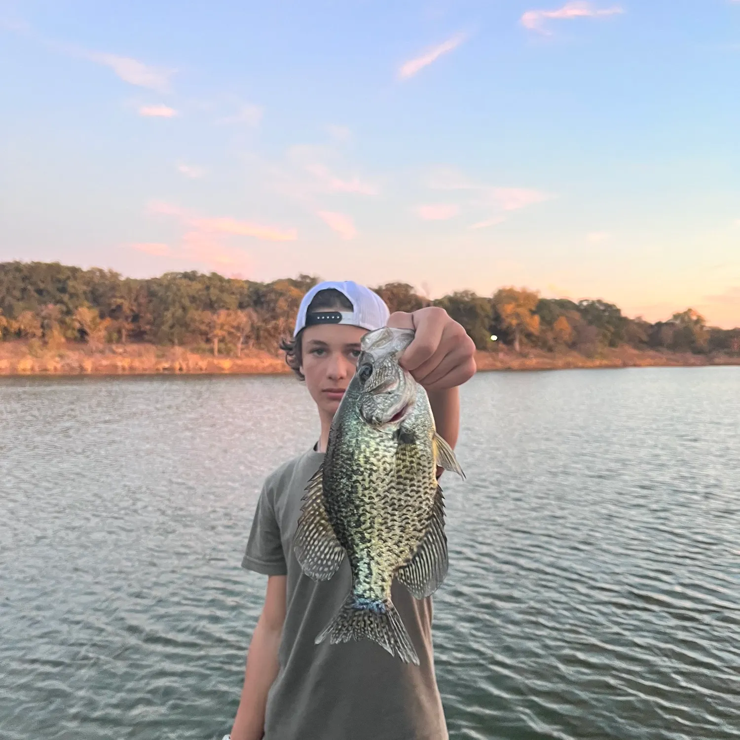 The most recent Magnolia crappie catches on Fishbrain