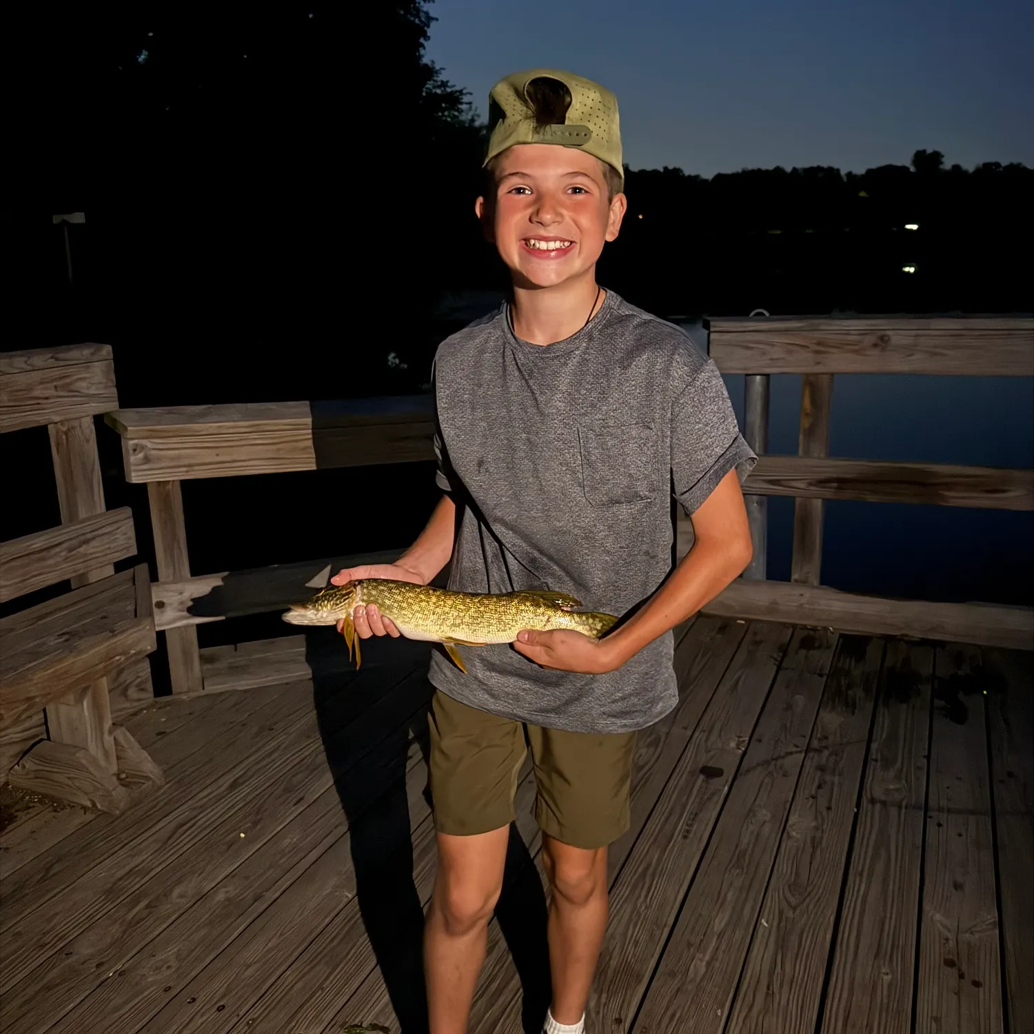 Northern pike caught on Fishbrain
