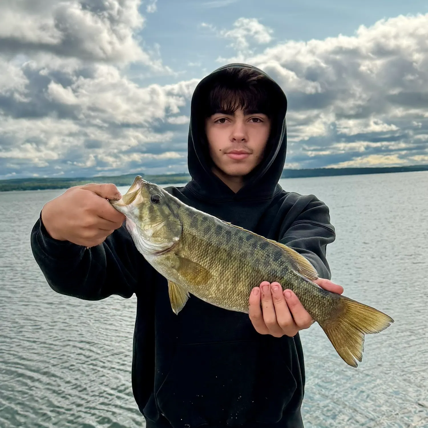 Smallmouth bass caught on Fishbrain