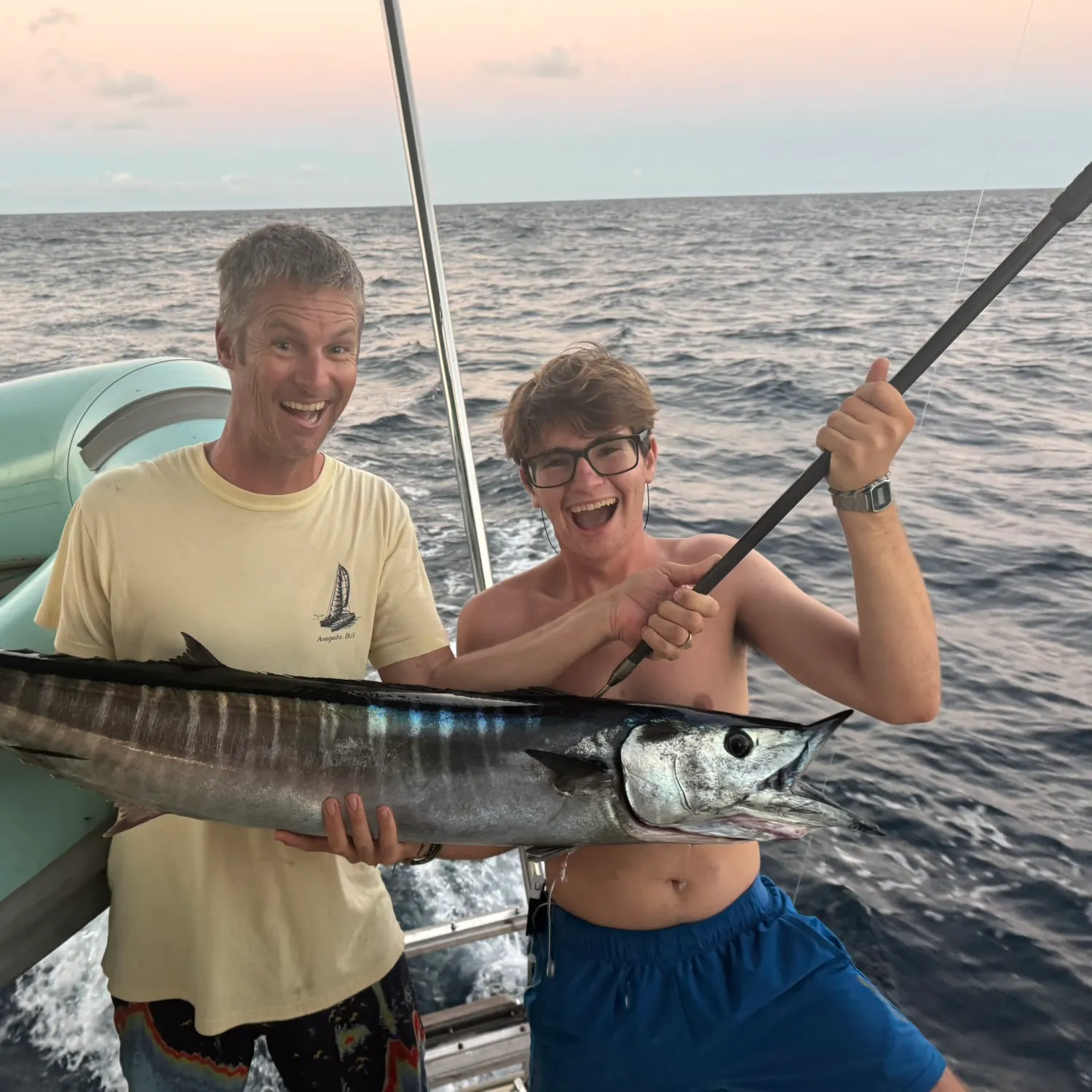 The most recent Wahoo catches on Fishbrain