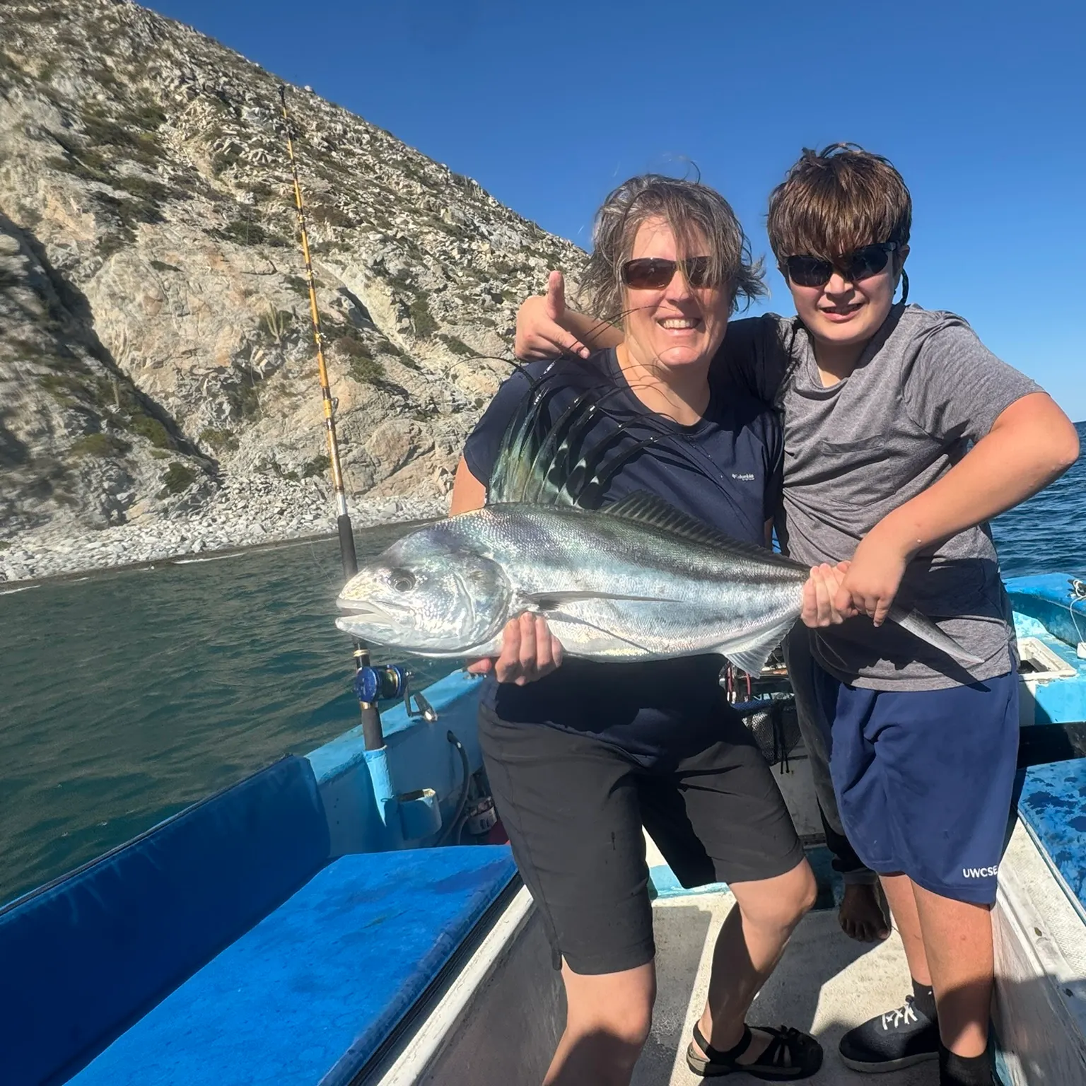 The most recent Roosterfish catches on Fishbrain