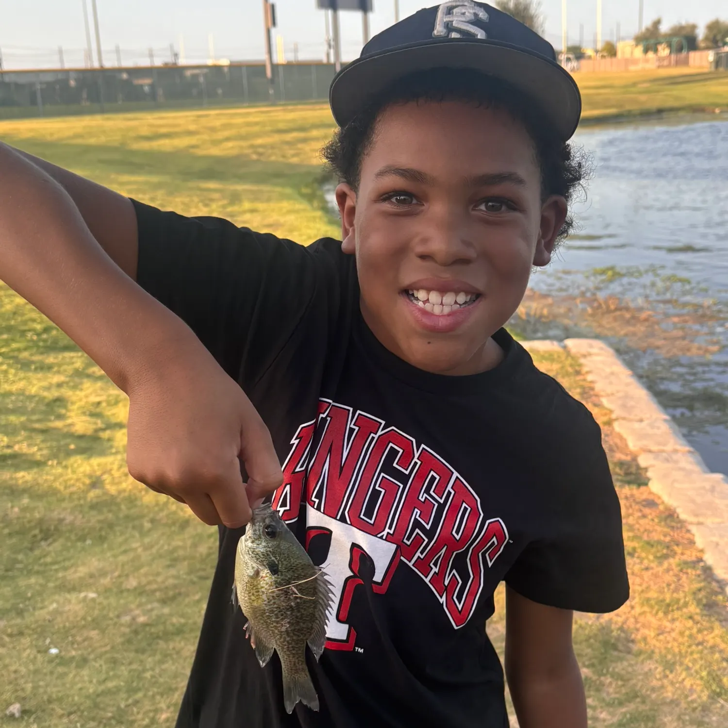 Bluegill caught on Fishbrain