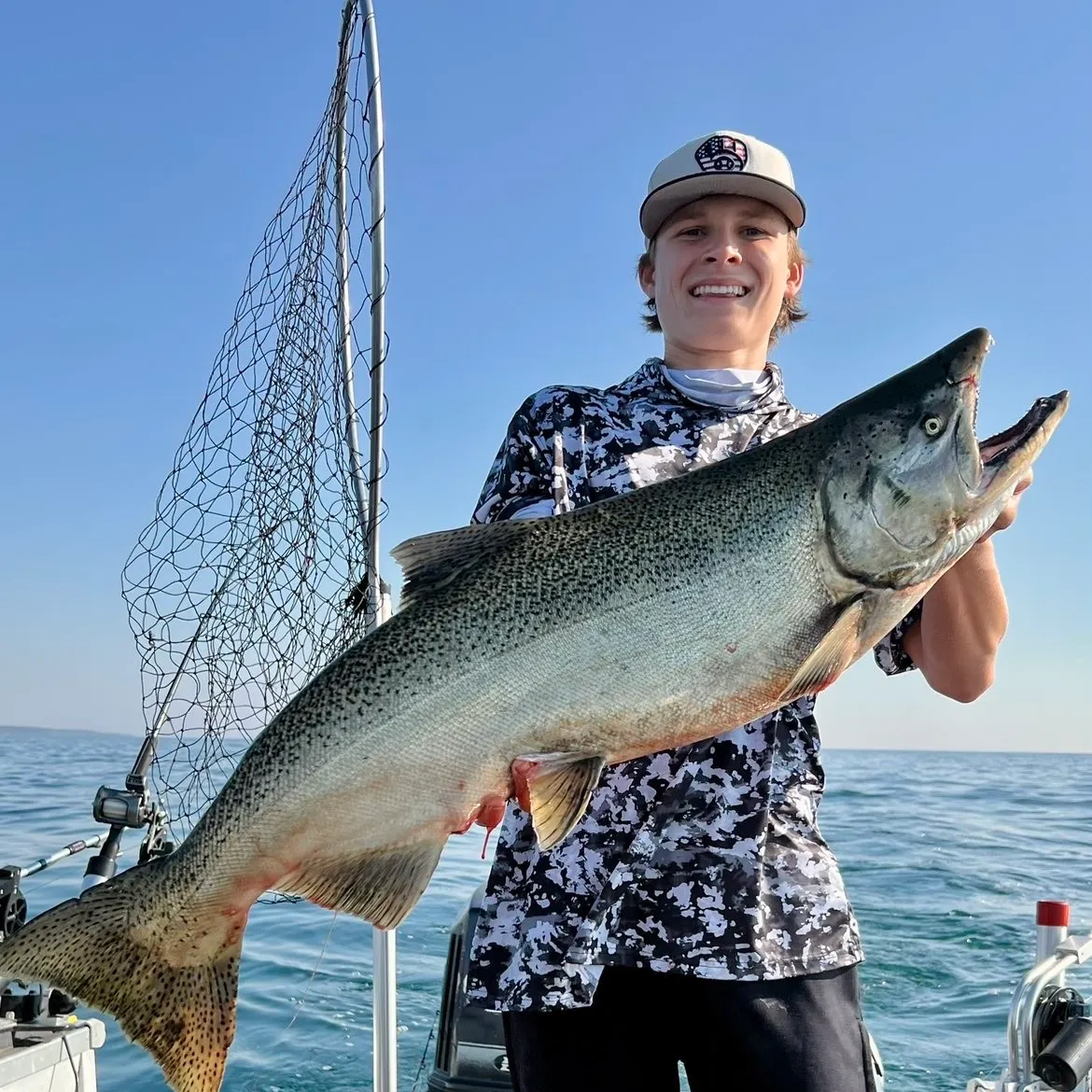 The most recent Chinook salmon catches on Fishbrain