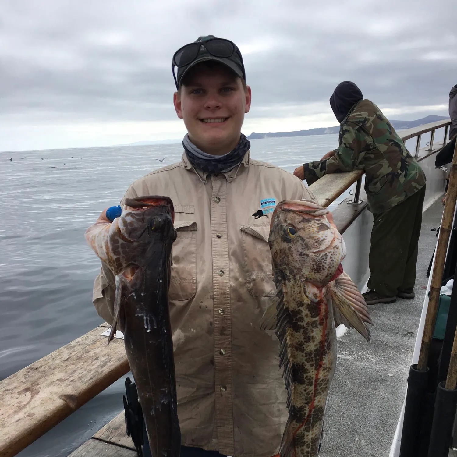 angler catch