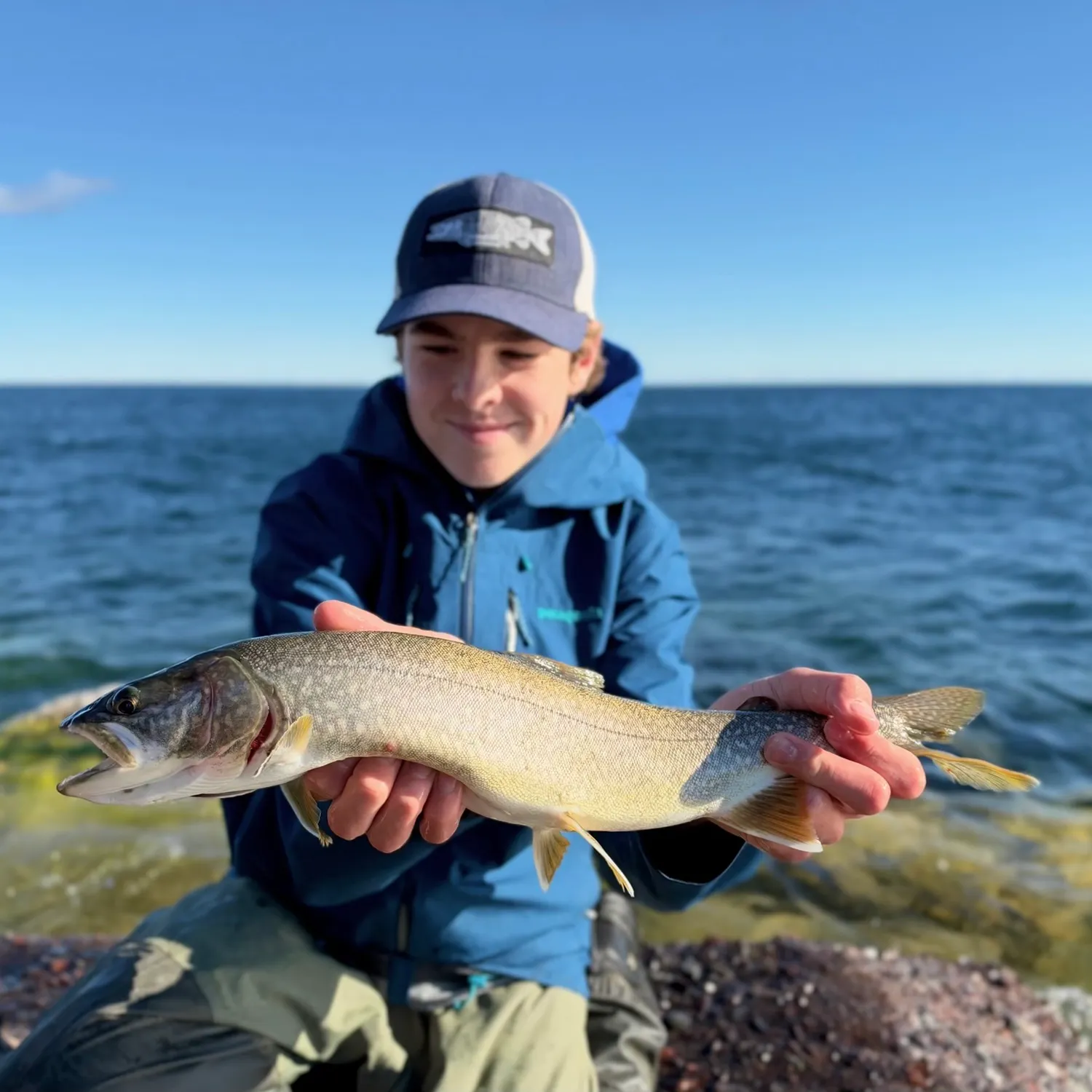 Lake char caught on Fishbrain