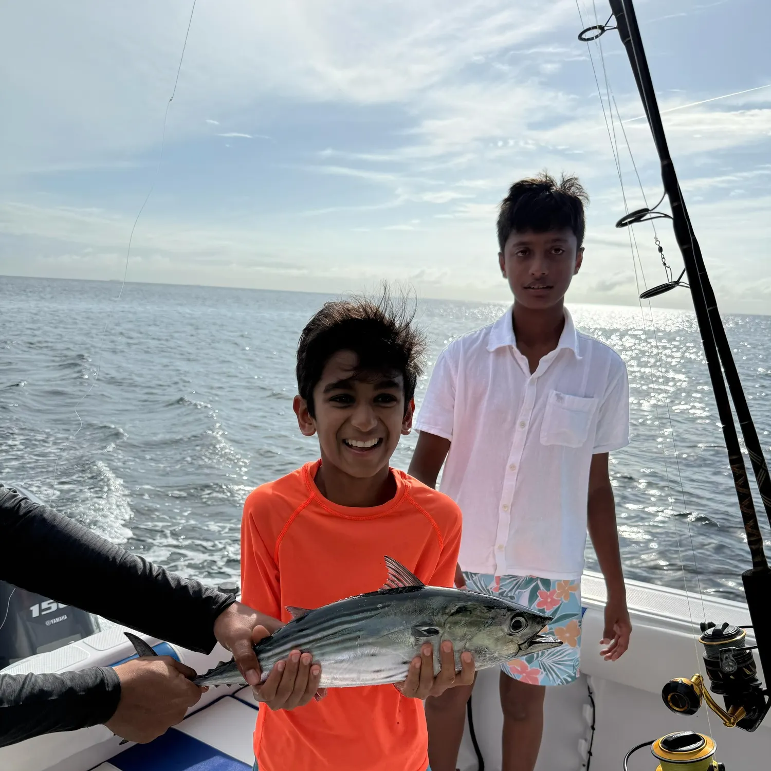 The most recent Striped bonito catches on Fishbrain