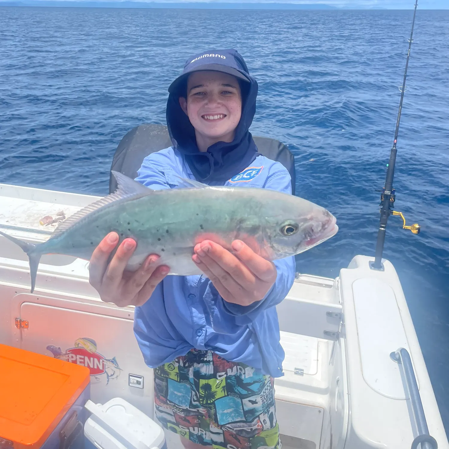 The most recent Bludger catches on Fishbrain