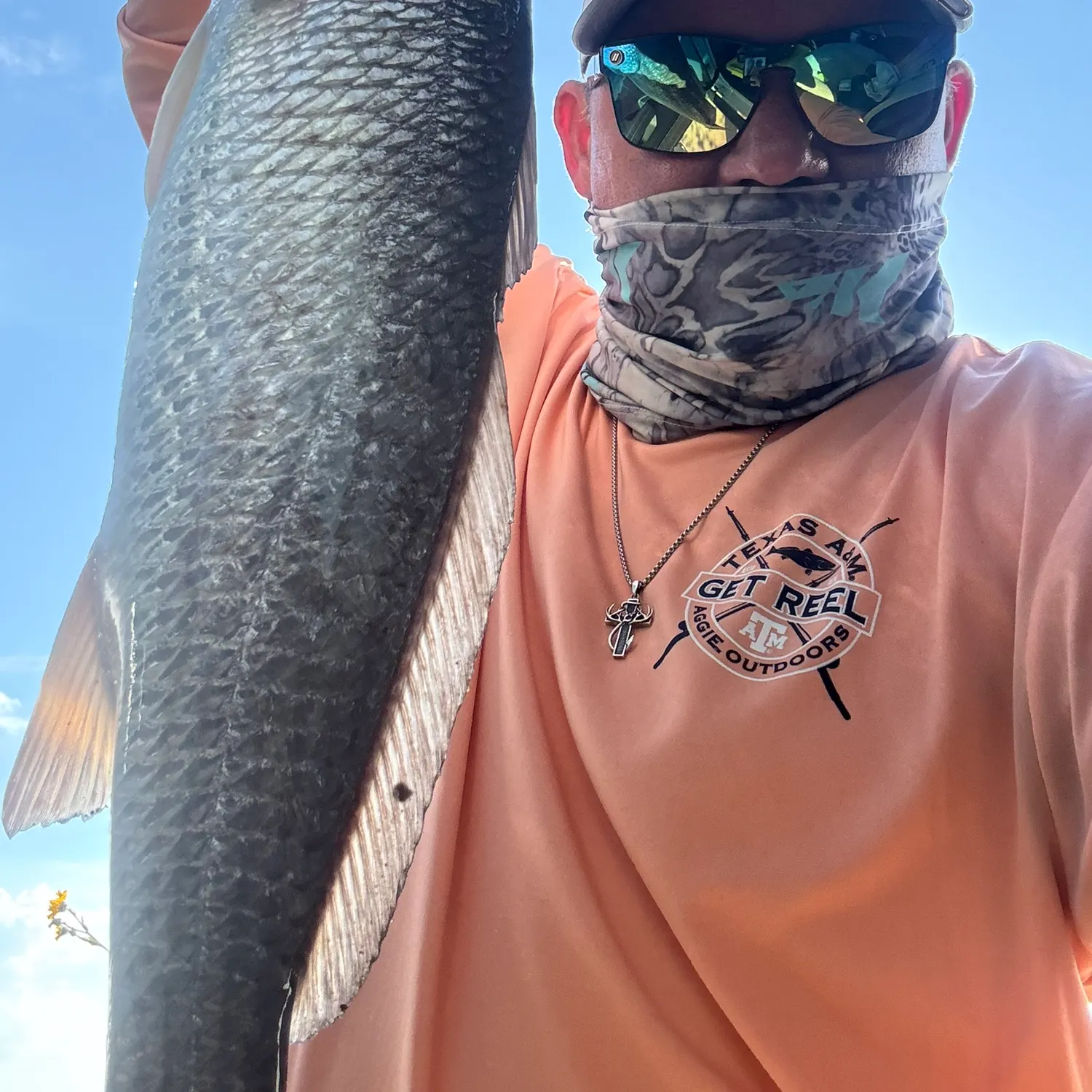 Red drum caught on Fishbrain