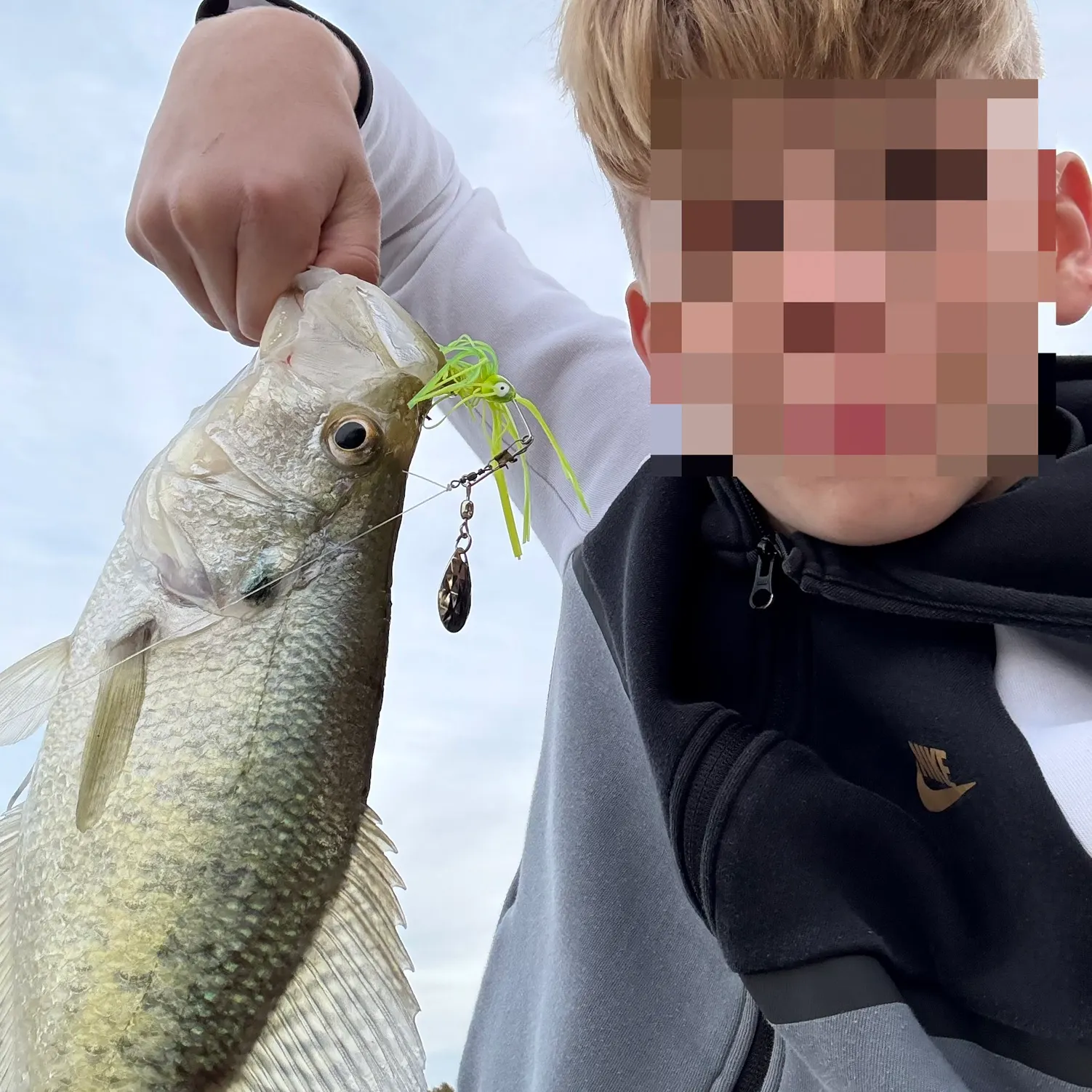 The most recent White crappie catches on Fishbrain