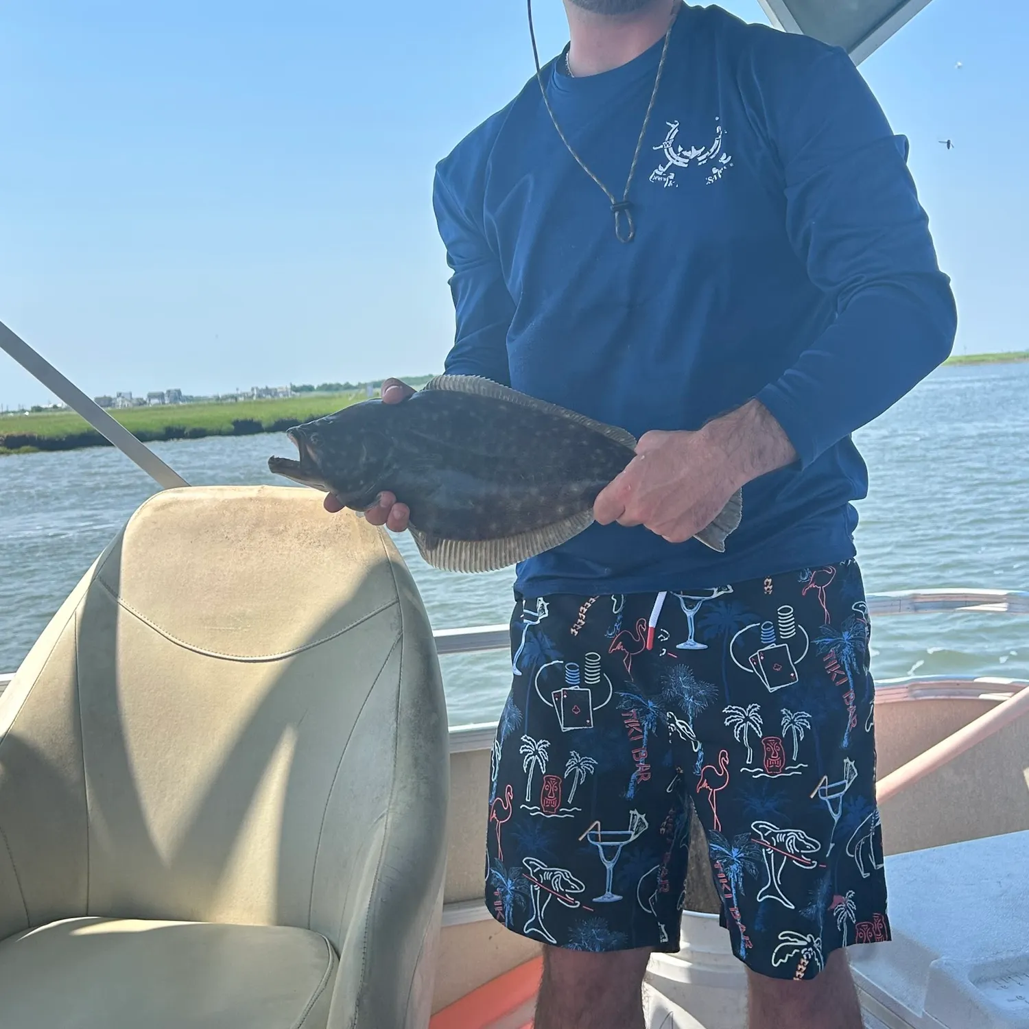 The most recent Summer flounder catches on Fishbrain