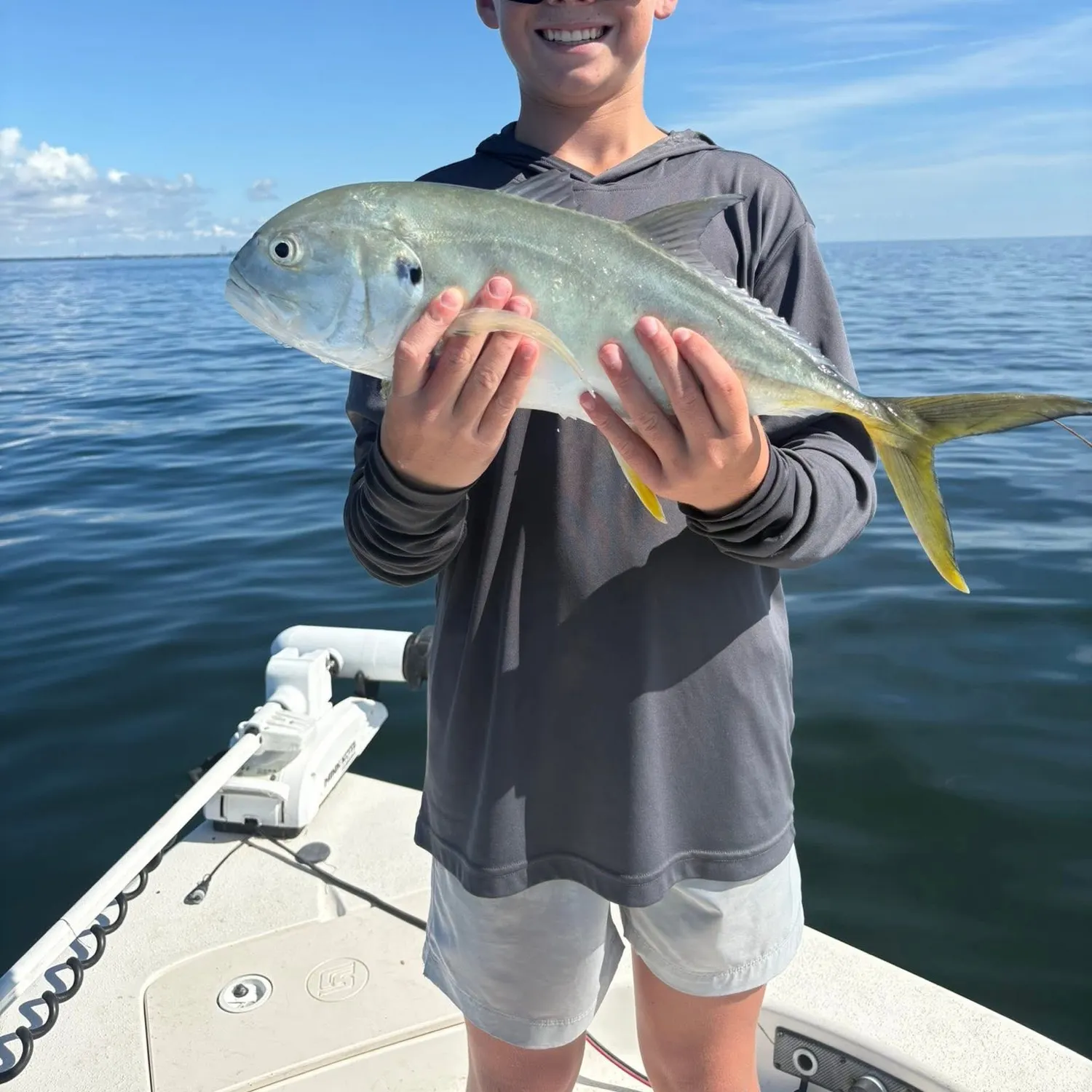 The most recent Crevalle jack catches on Fishbrain