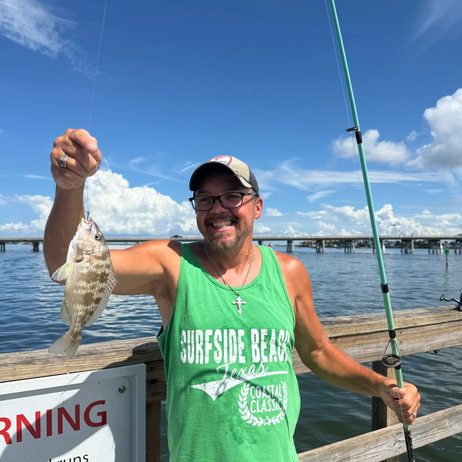 Pigfish caught on Fishbrain