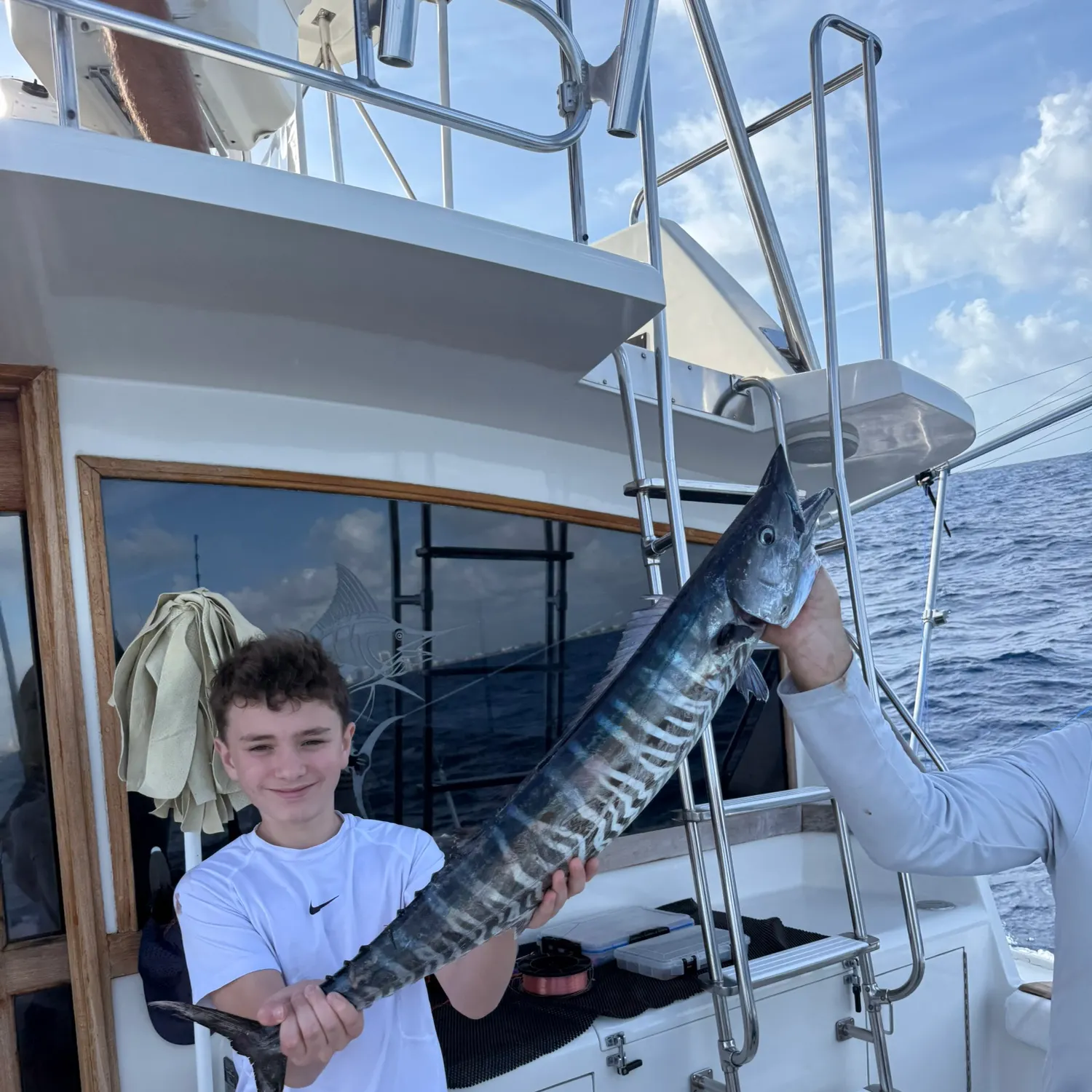 The most recent Wahoo catches on Fishbrain