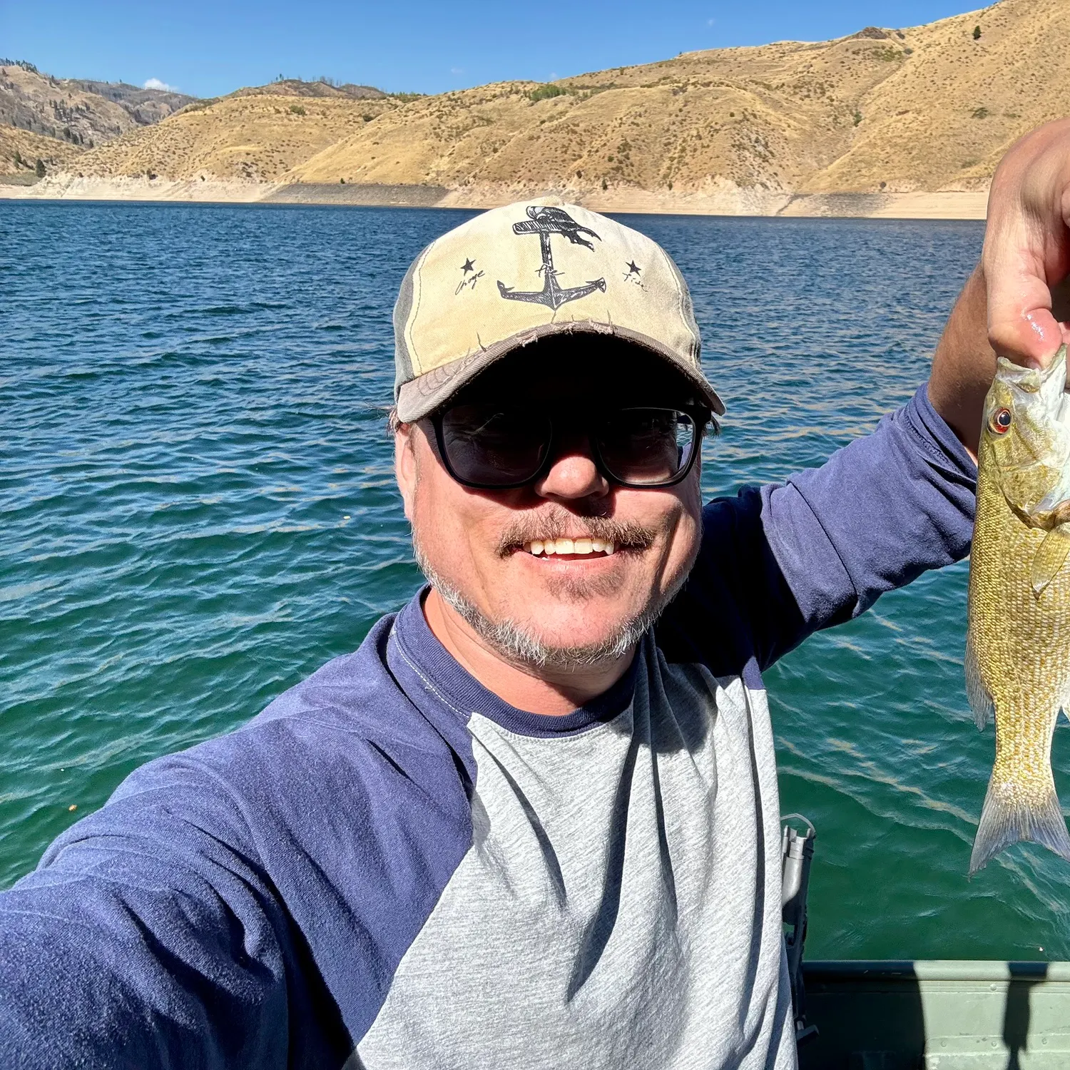 Smallmouth bass caught on Fishbrain