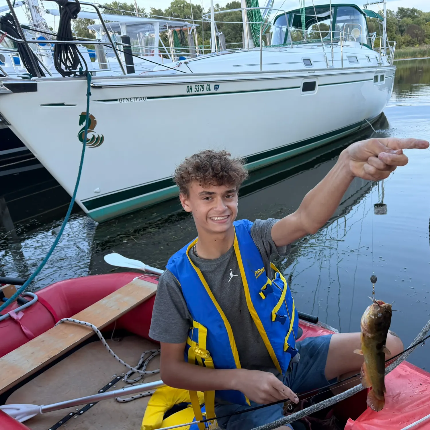 Yellow bullhead caught on Fishbrain