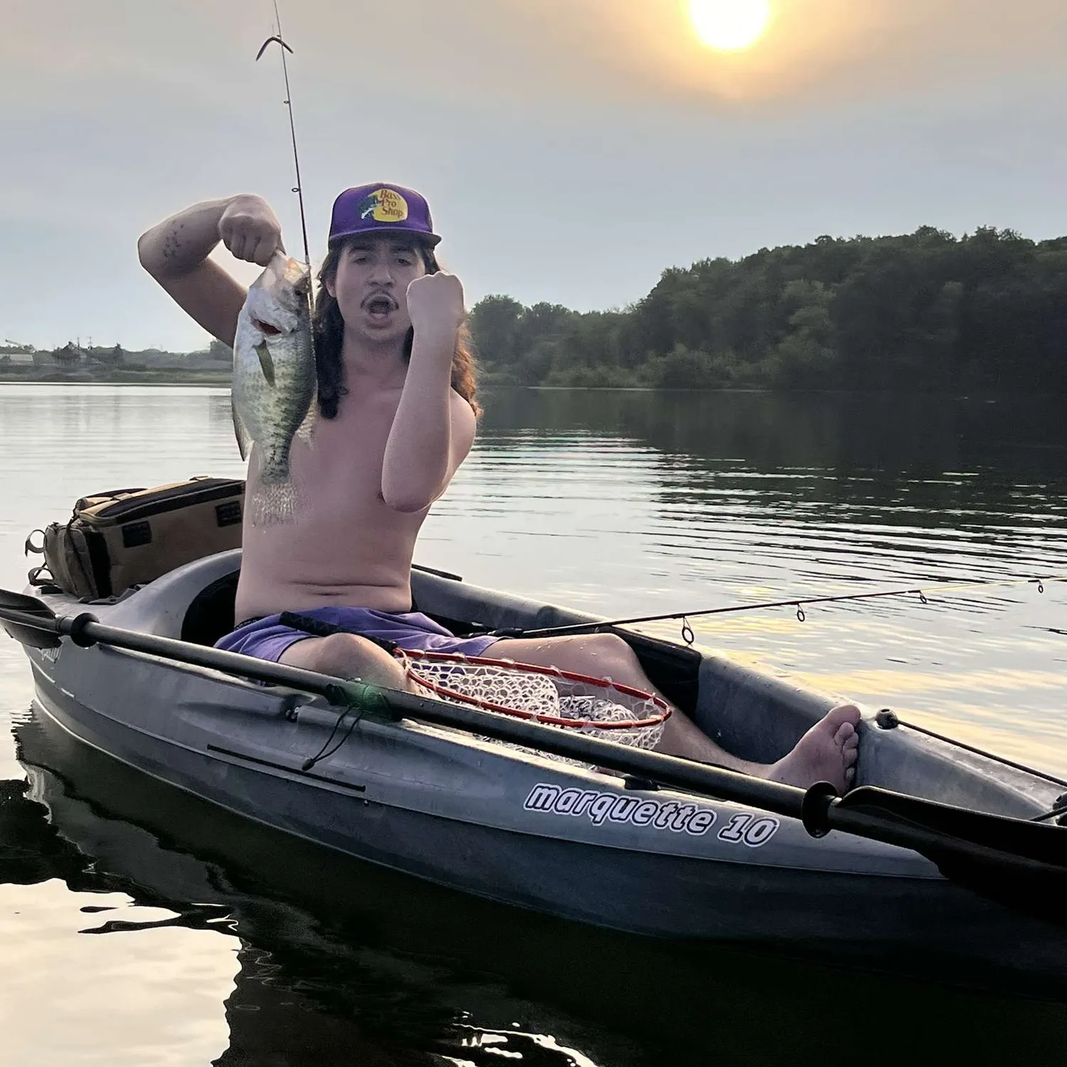 The most recent White crappie catches on Fishbrain