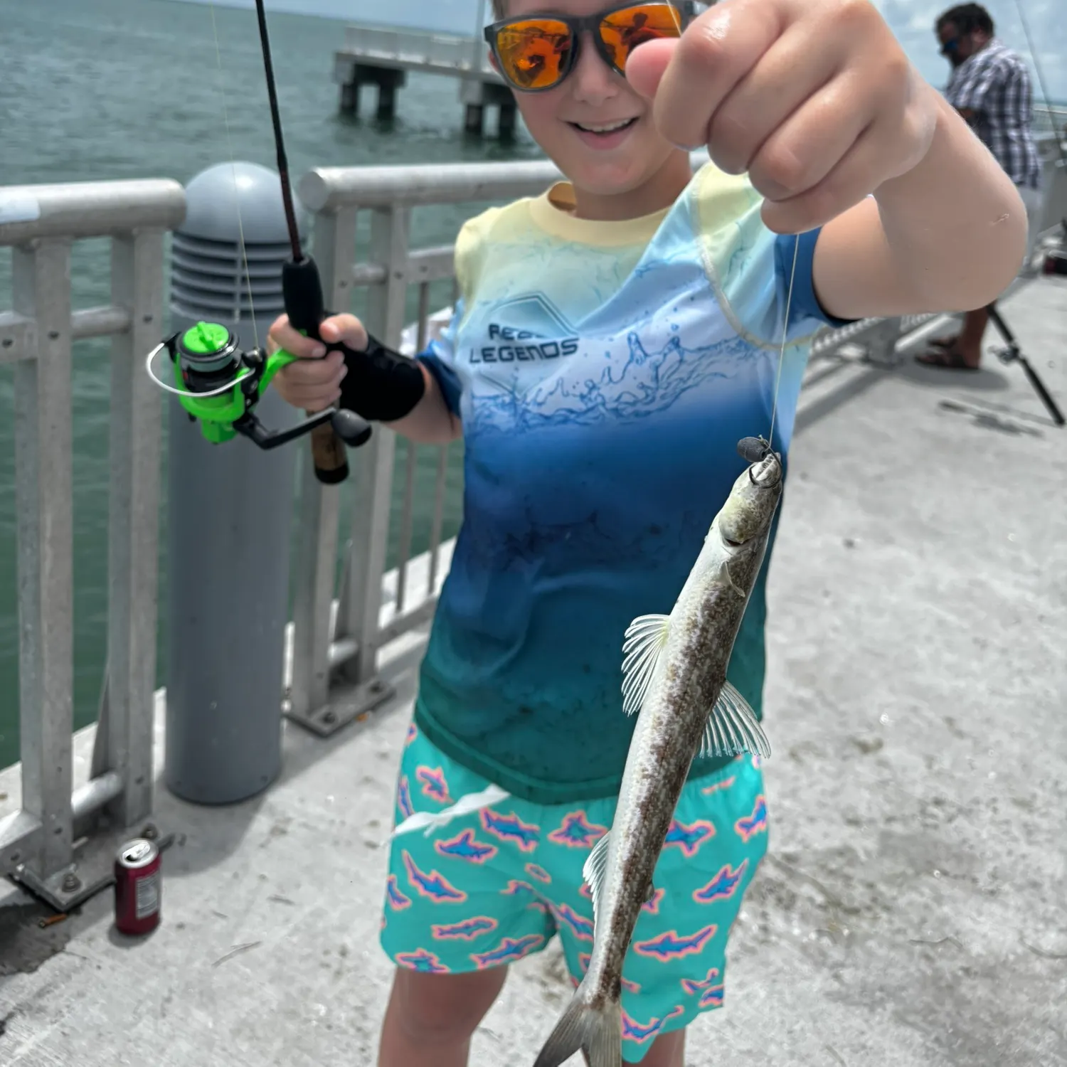 The most recent Inshore lizardfish catches on Fishbrain