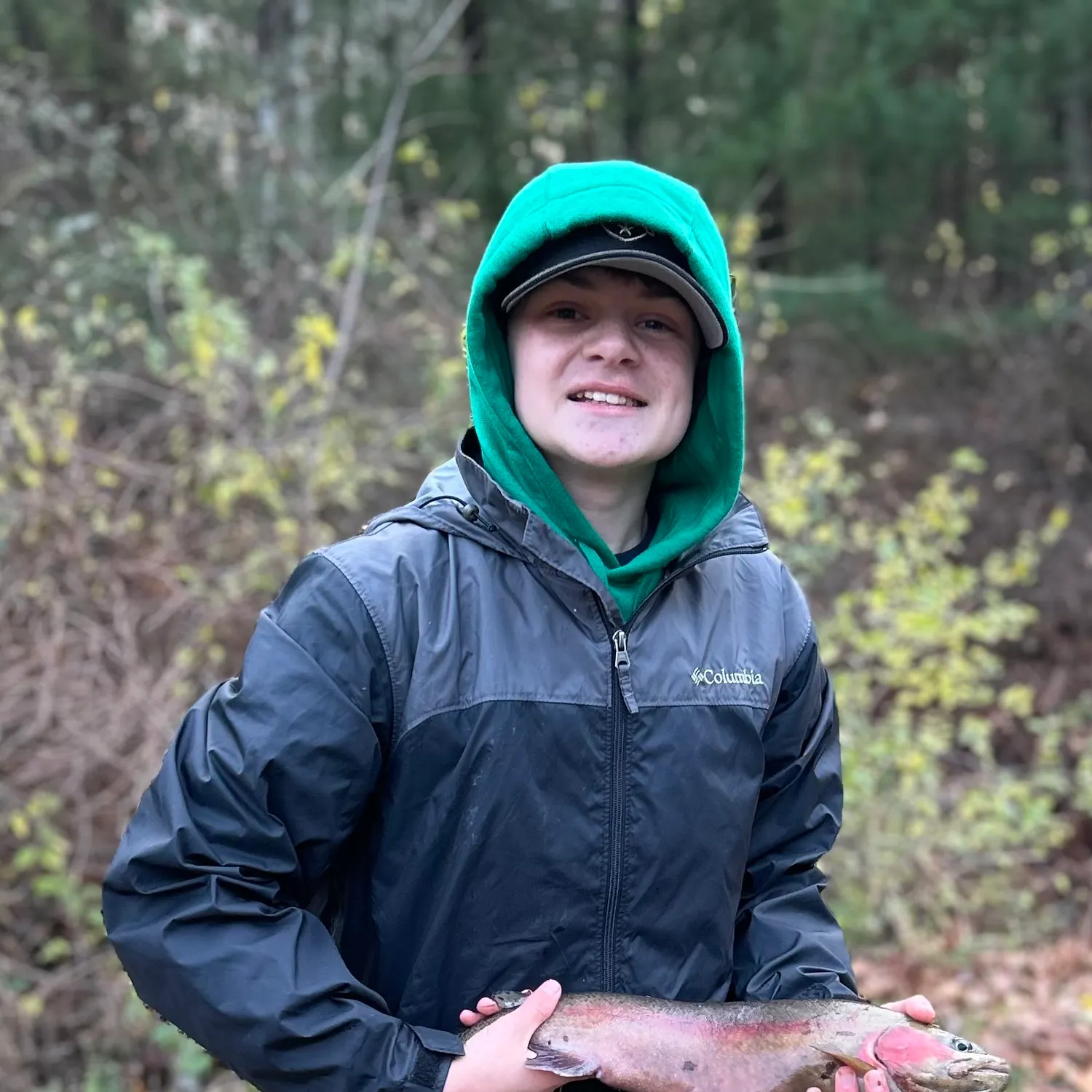 angler catch