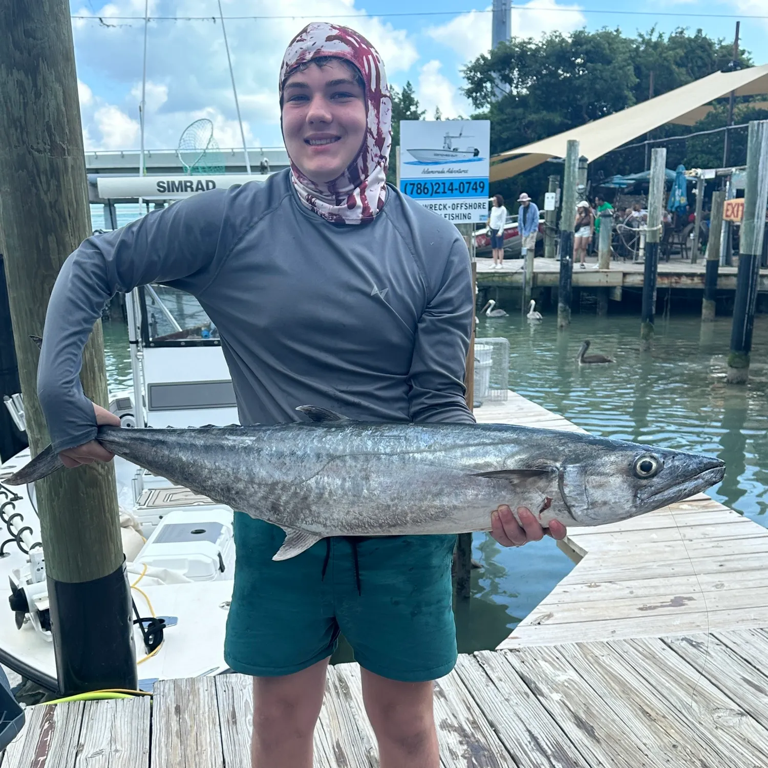 The most recent King mackerel catches on Fishbrain
