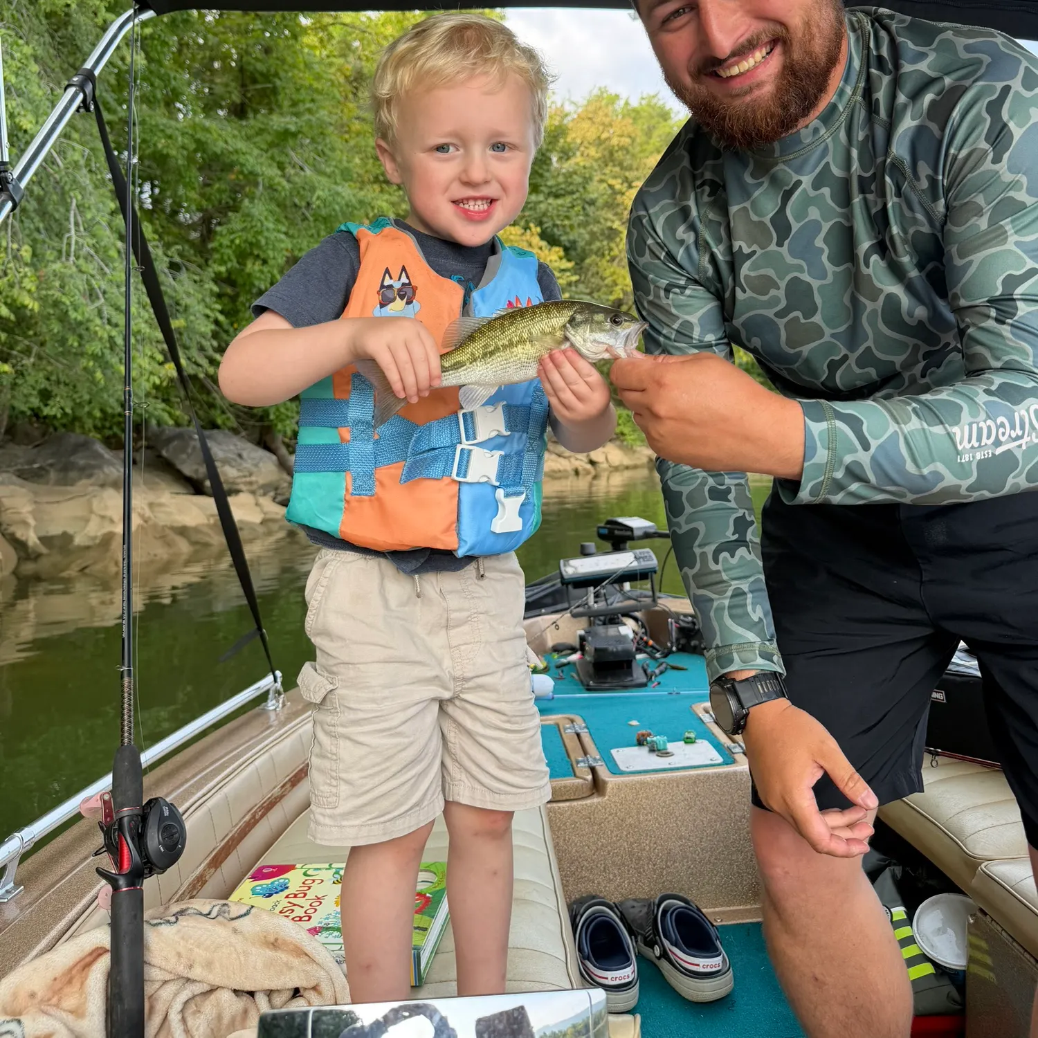 Fish caught on Fishbrain