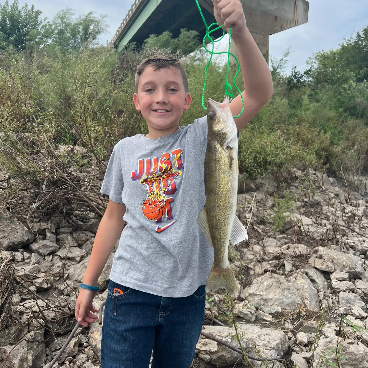 The most recent Walleye catches on Fishbrain