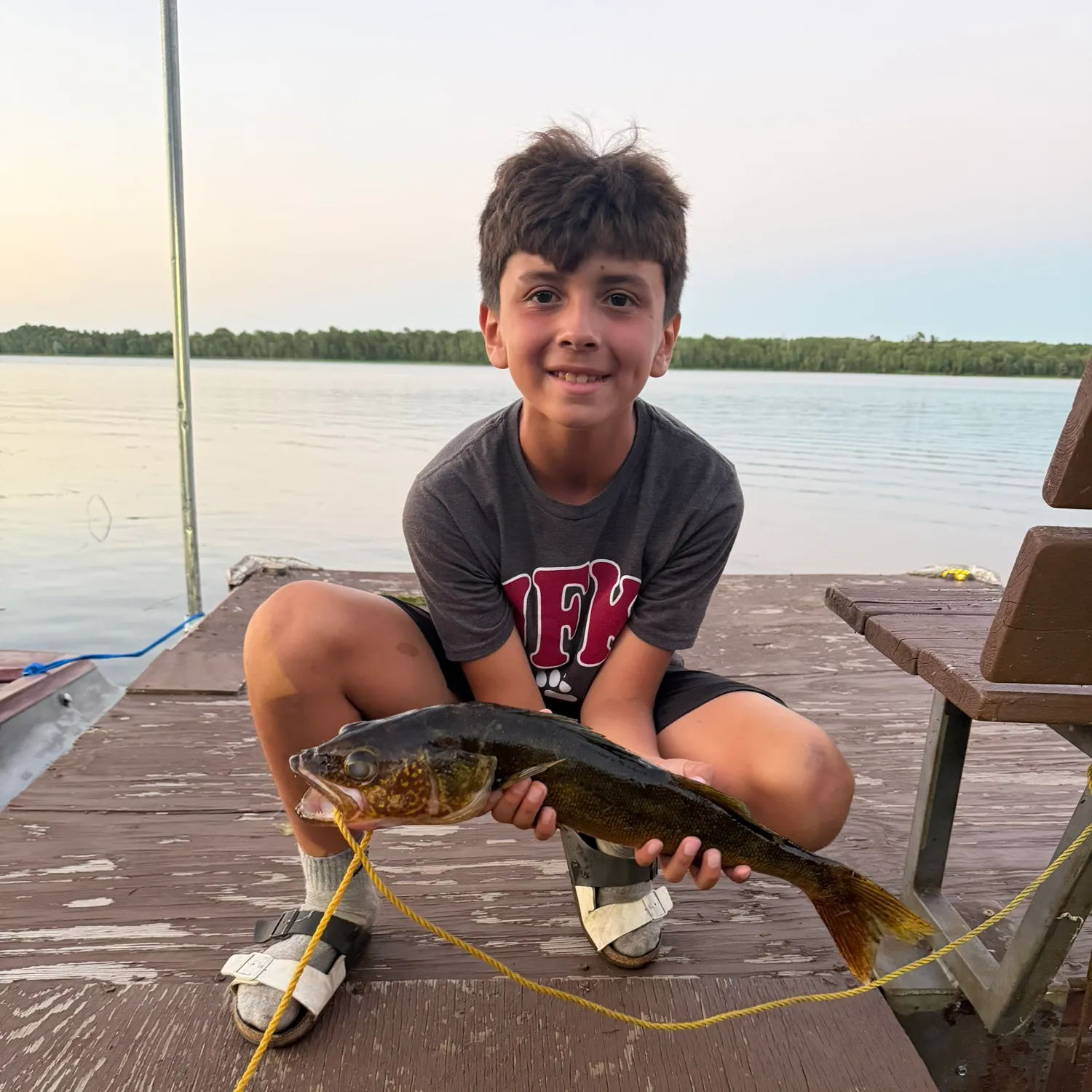 Fish caught on Fishbrain