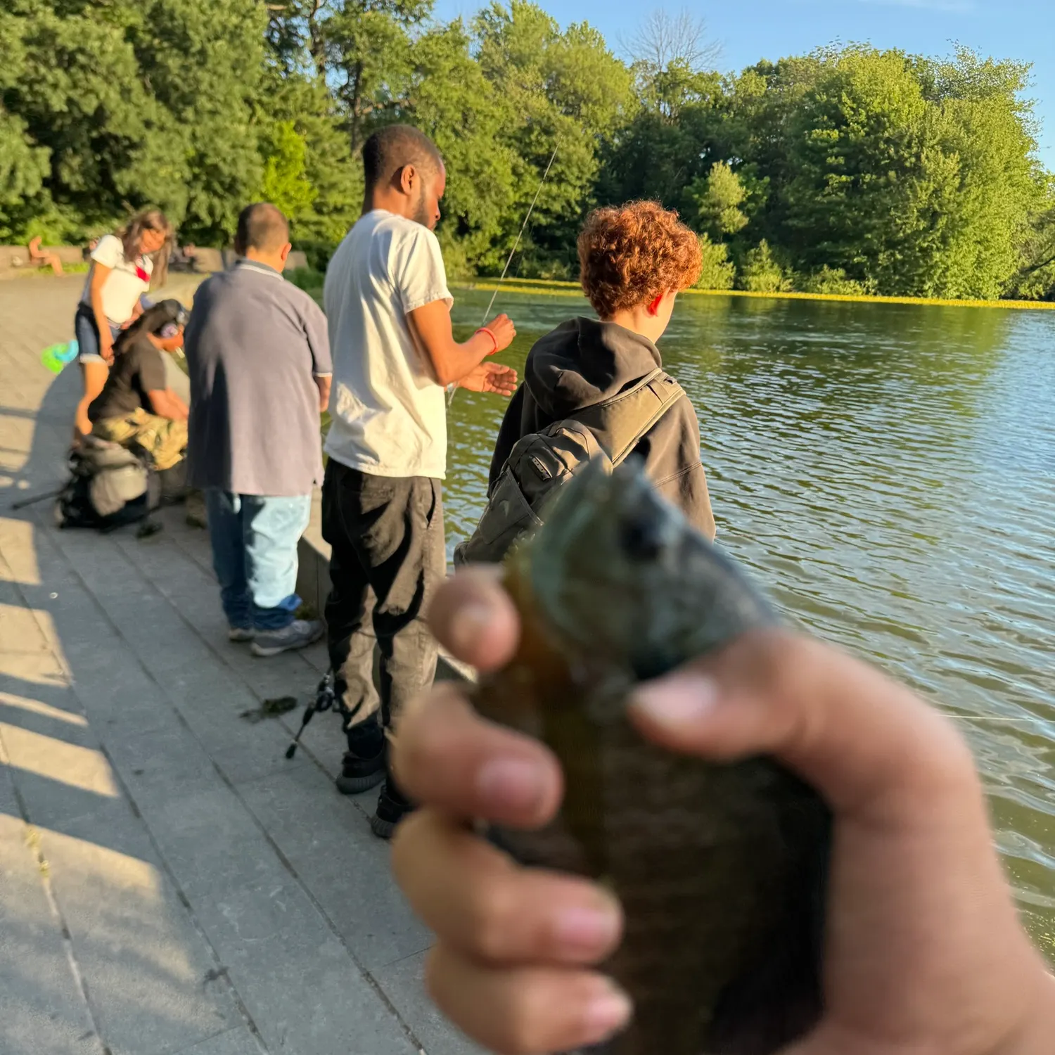 catch