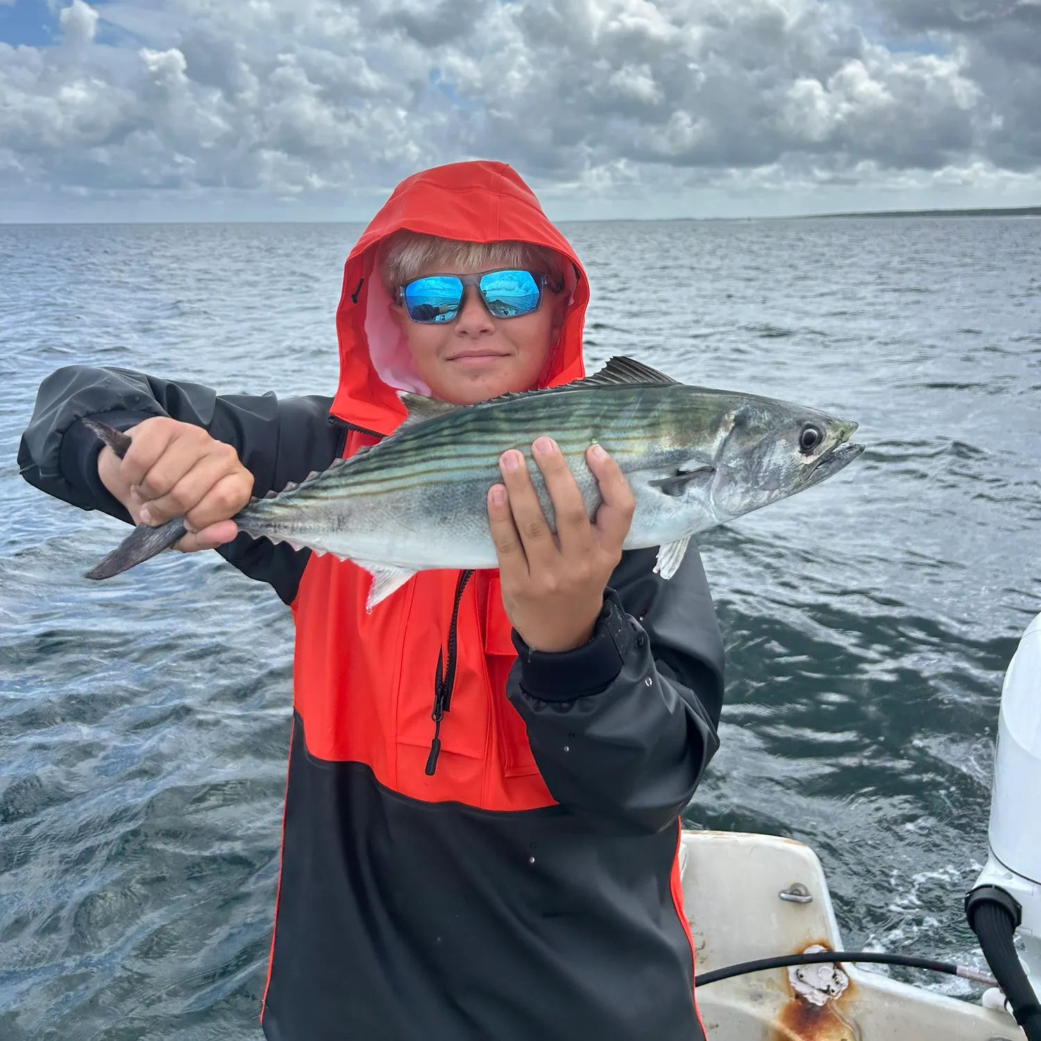 The most recent Atlantic bonito catches on Fishbrain