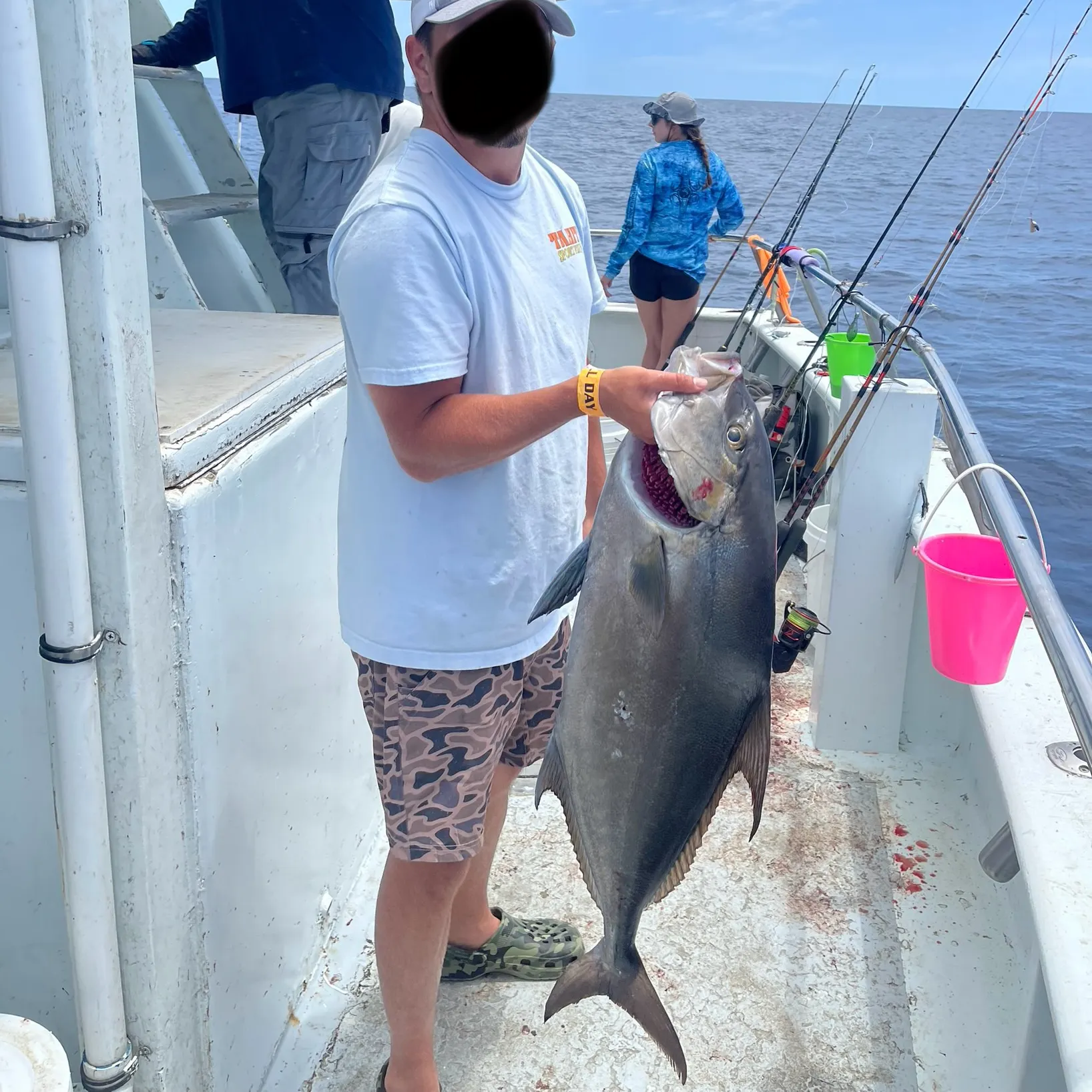 The most recent Almaco jack catches on Fishbrain