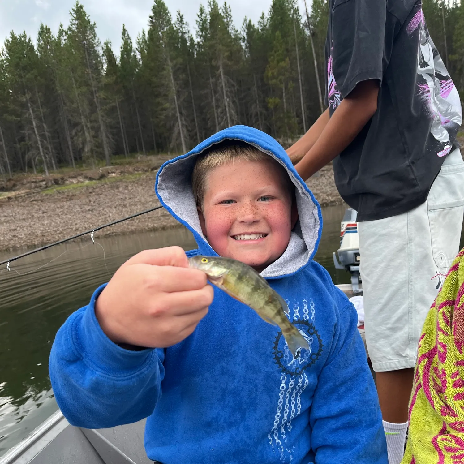 Fish caught on Fishbrain