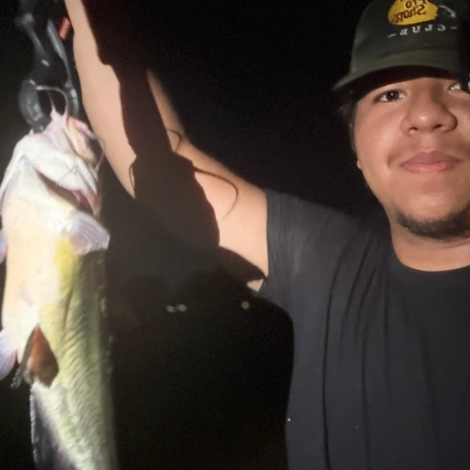 Channel catfish caught on Fishbrain