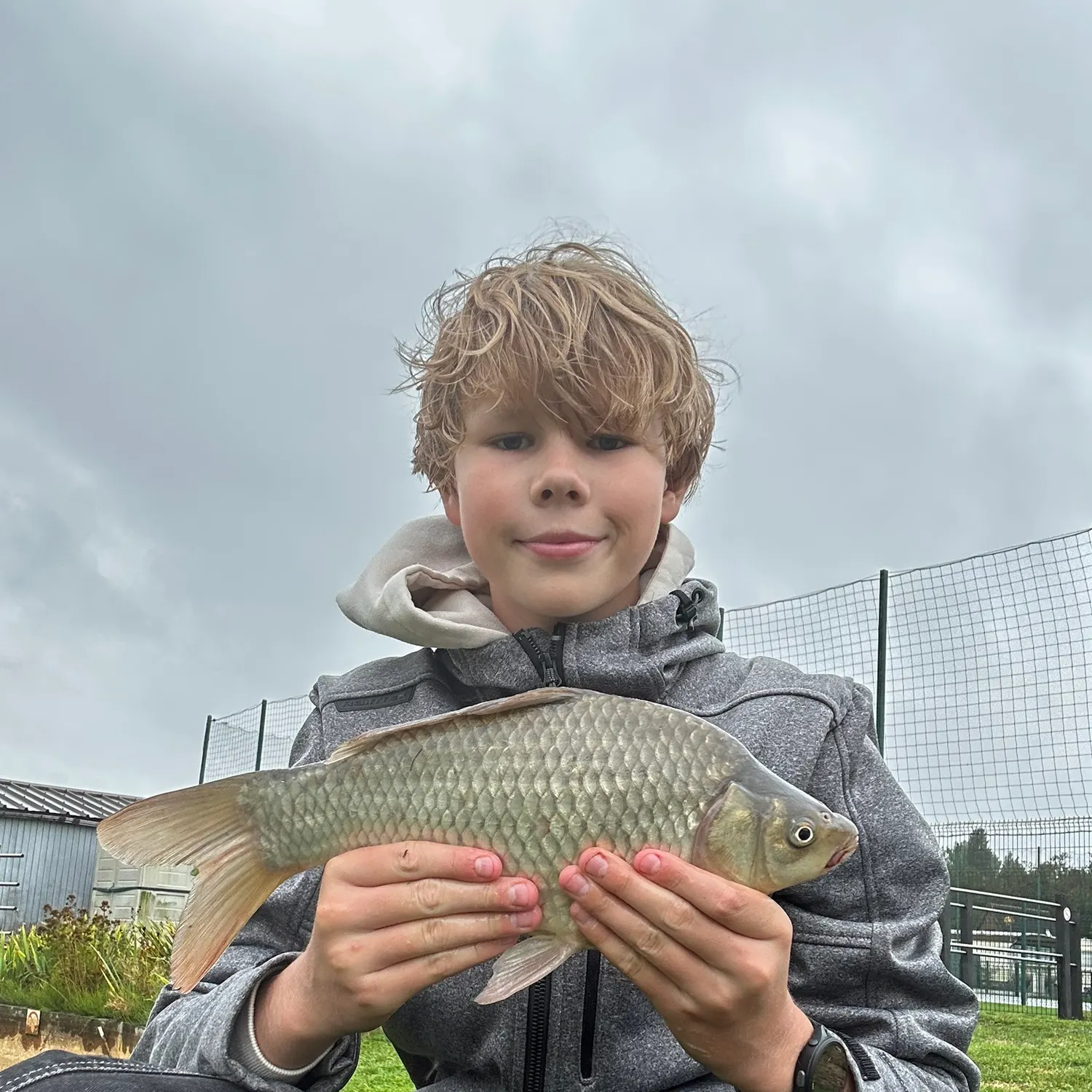 Common carp caught on Fishbrain