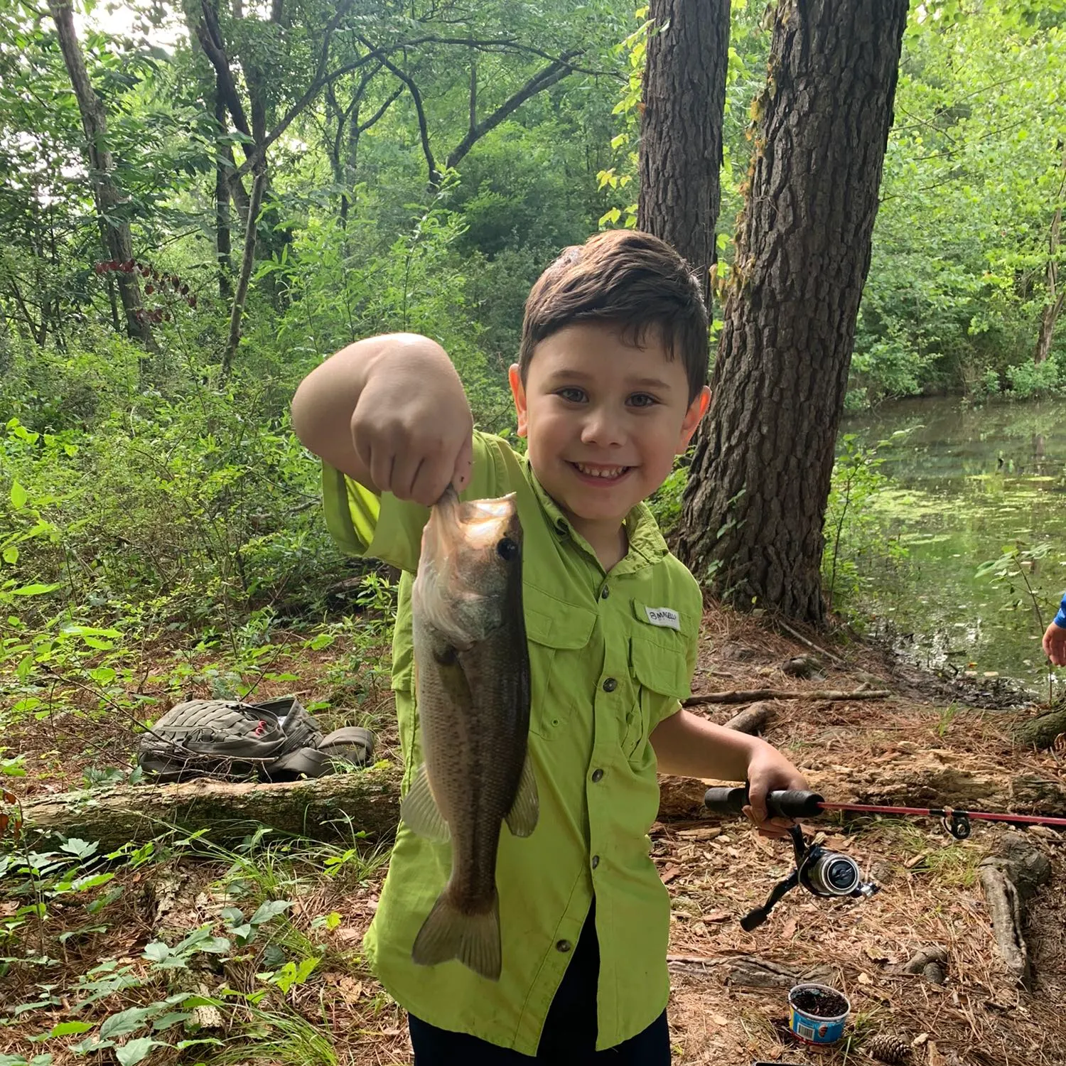 angler catch