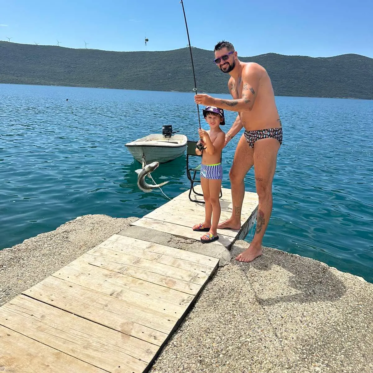 Gilthead seabream caught on Fishbrain