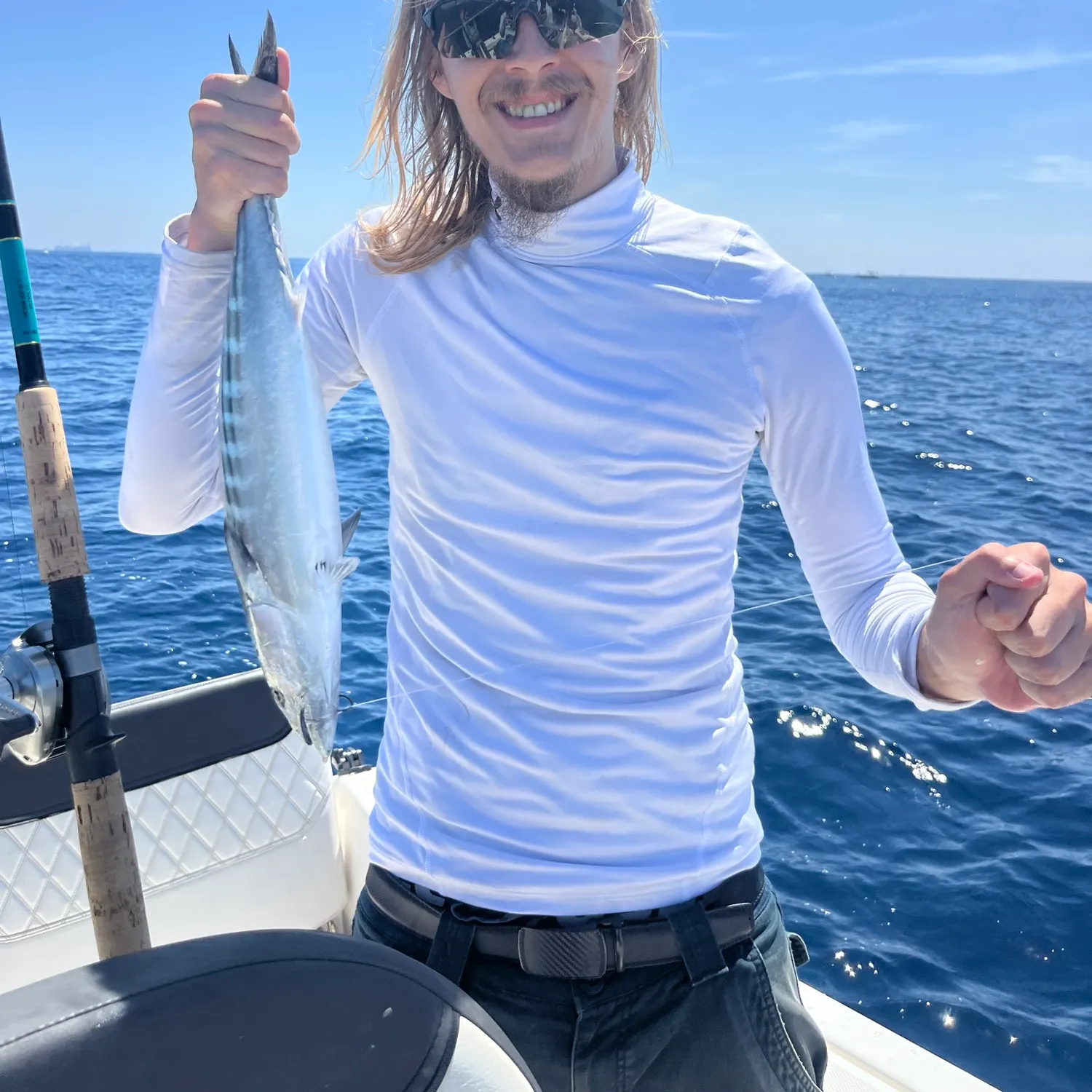 The most recent Plain bonito catches on Fishbrain