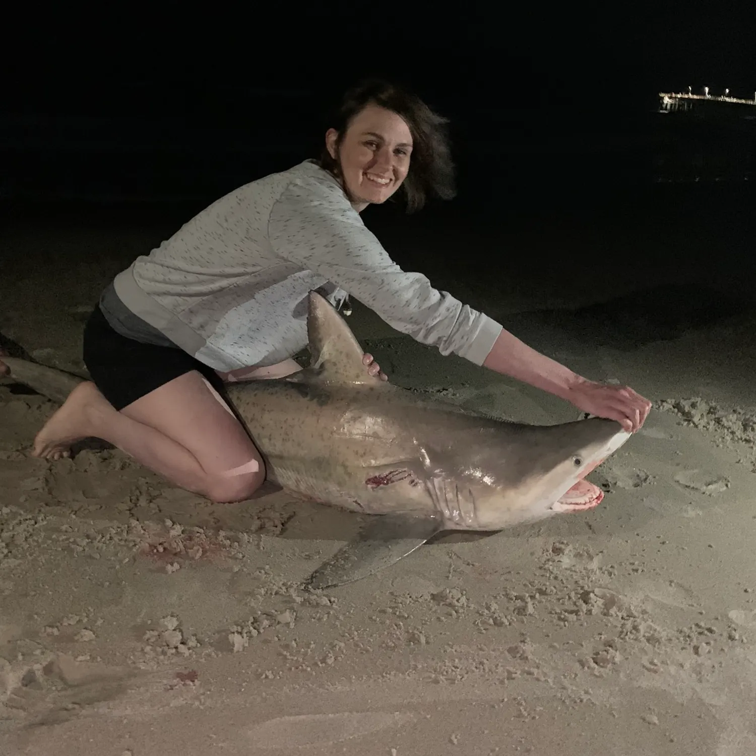 The most recent Oceanic whitetip shark catches on Fishbrain