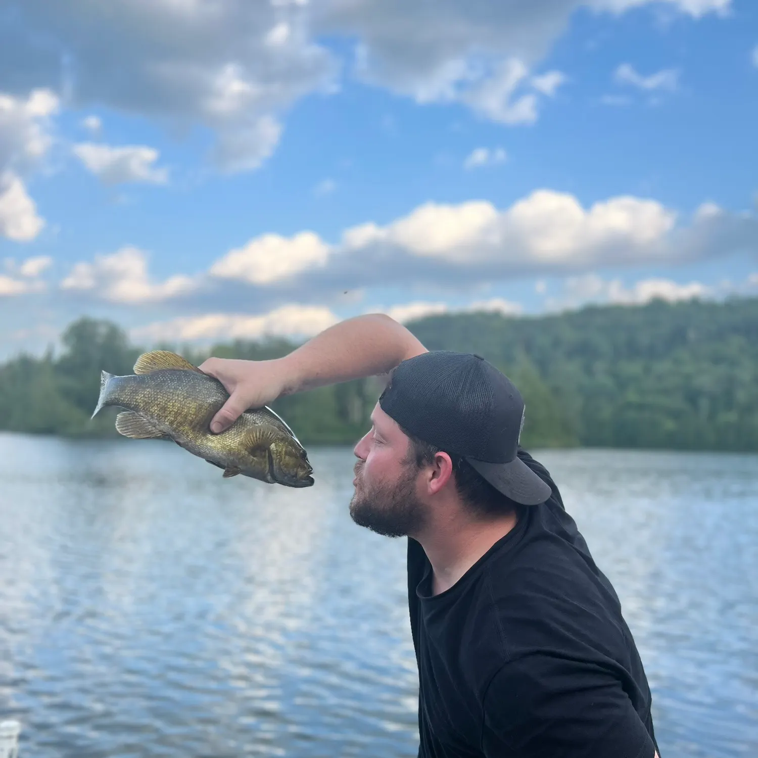 Smallmouth bass caught on Fishbrain