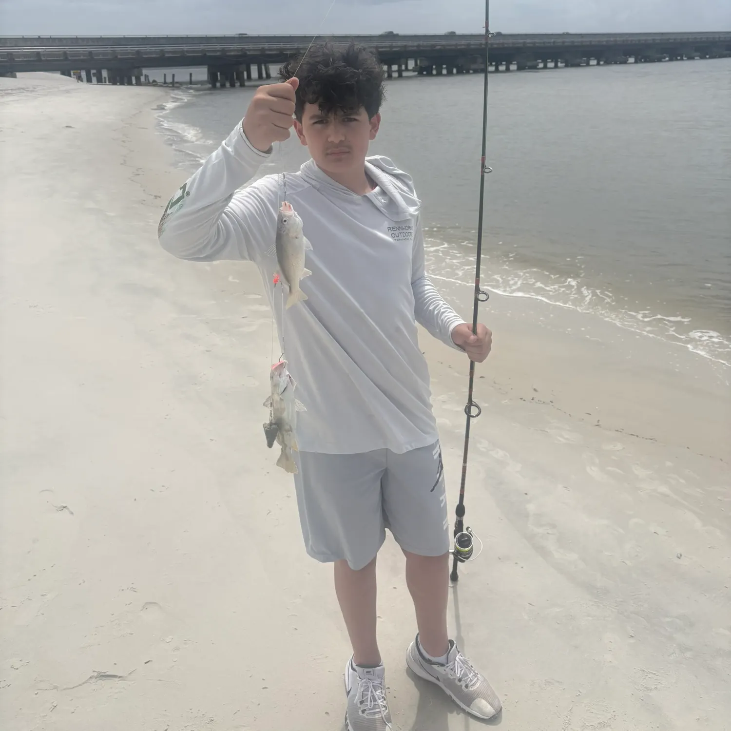 The most recent Gulf kingcroaker catches on Fishbrain