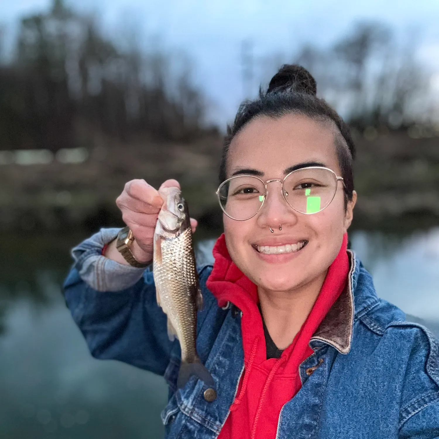 The most recent Fallfish catches on Fishbrain