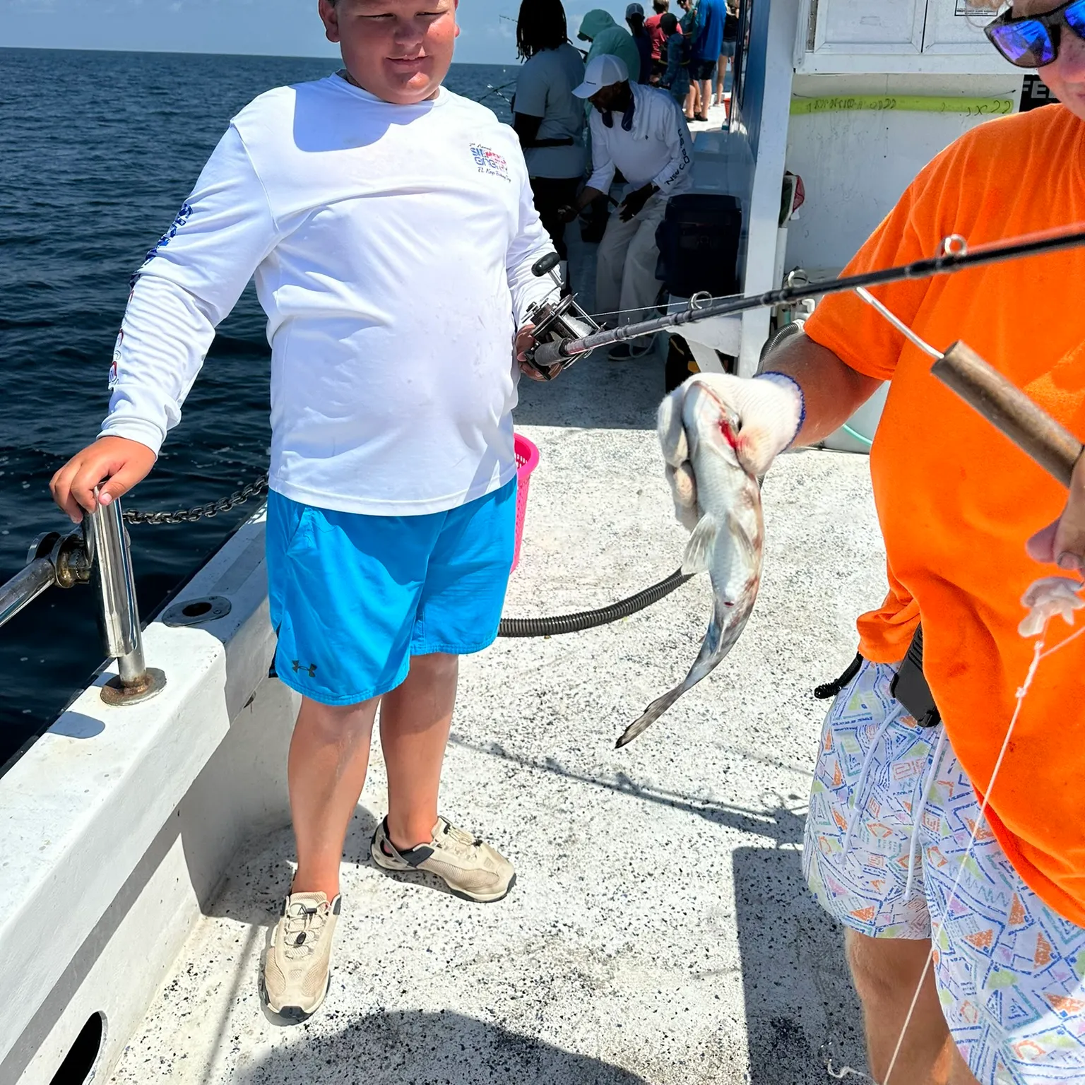 The most recent Atlantic spadefish catches on Fishbrain