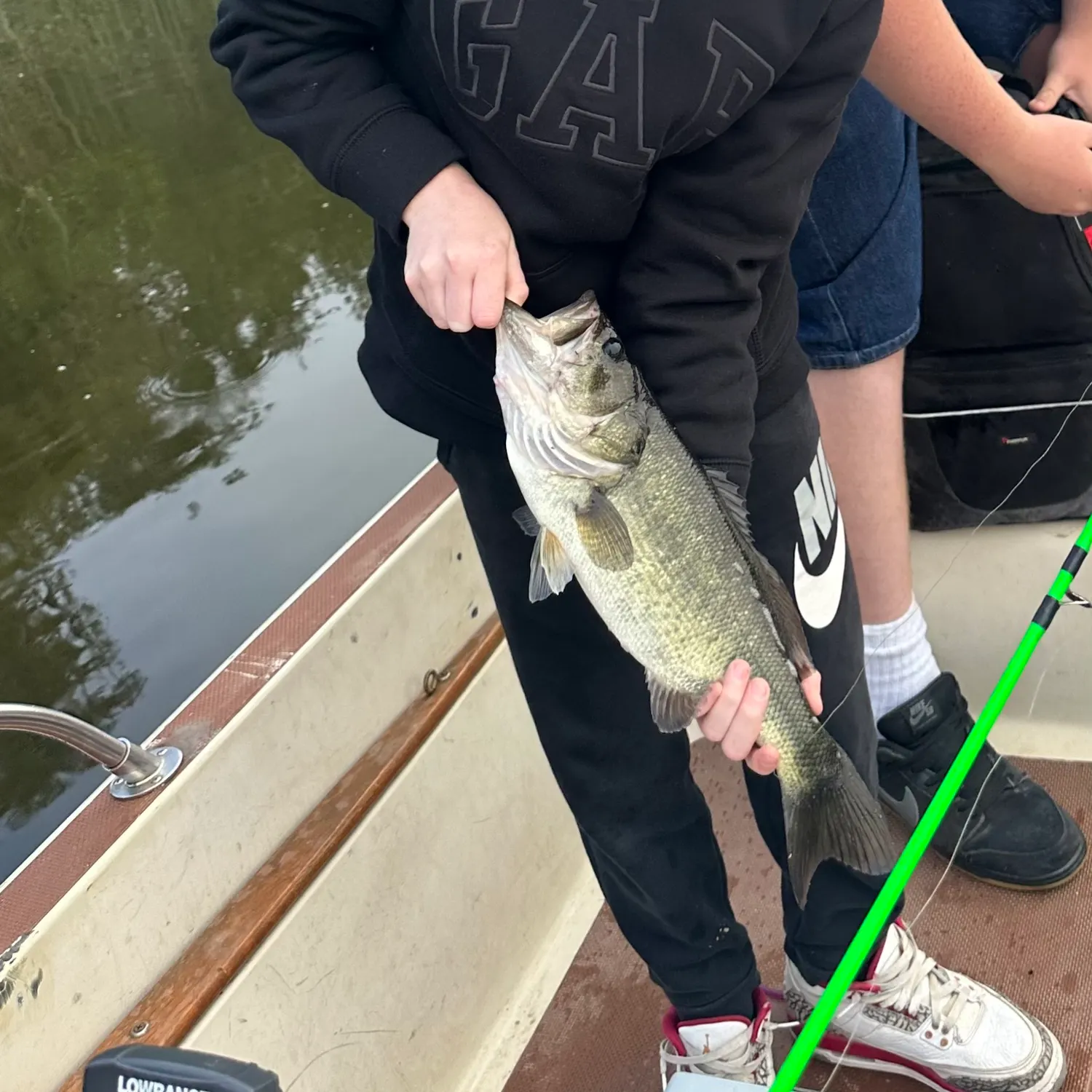 angler catch