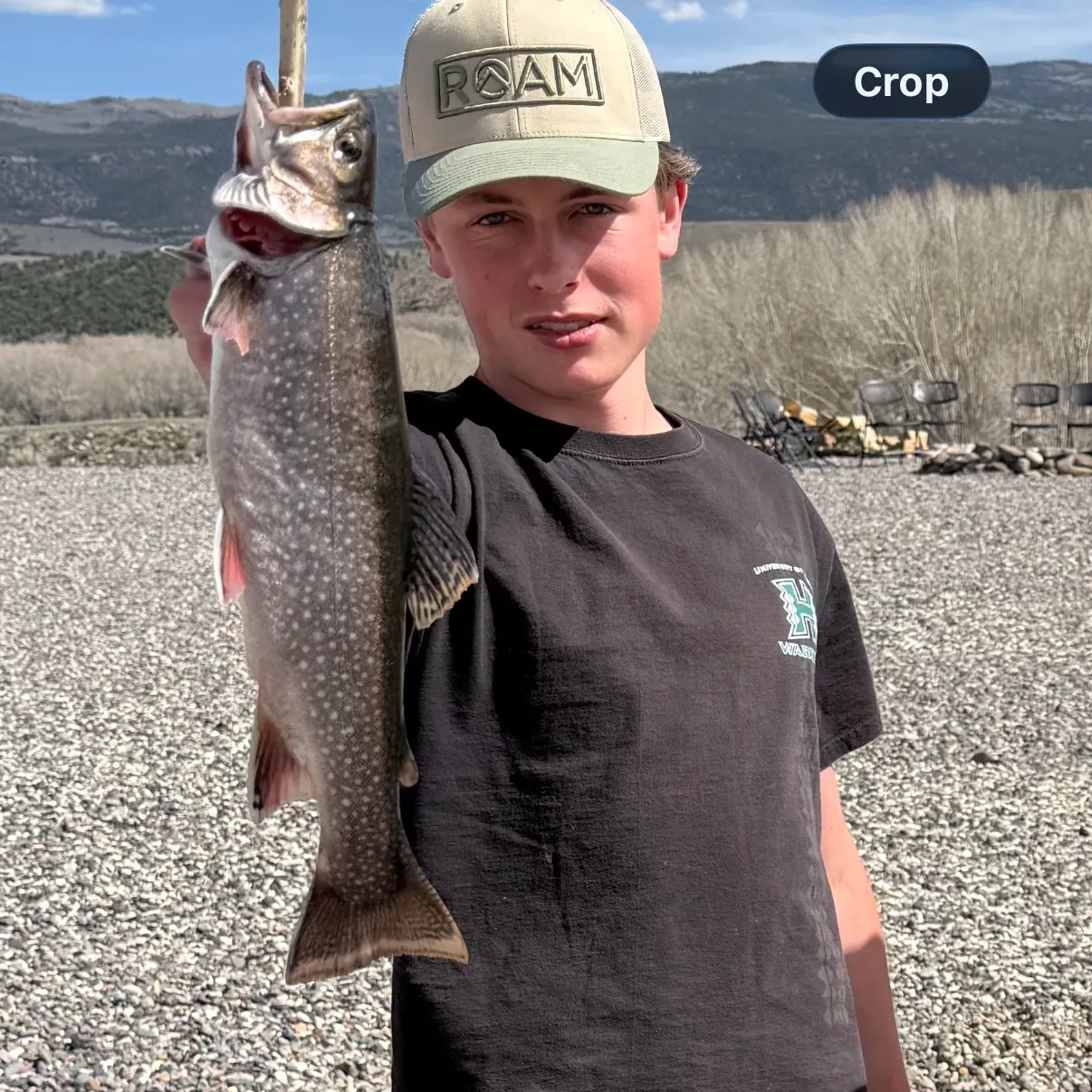 The most recent Cutthroat trout catches on Fishbrain
