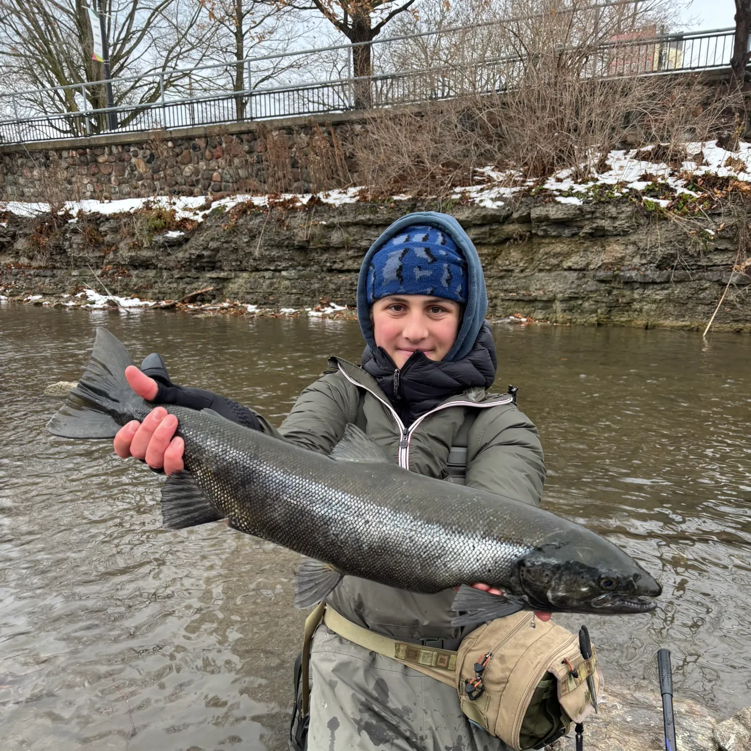 The most recent Atlantic salmon catches on Fishbrain
