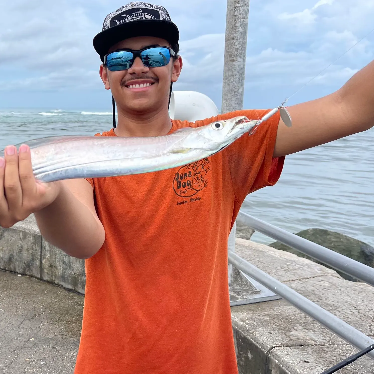 The most popular recent Silver scabbardfish catch on Fishbrain