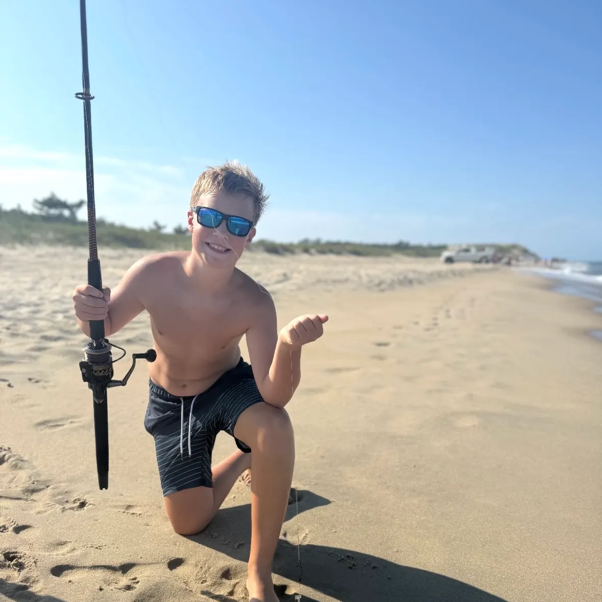 Blue skate caught on Fishbrain