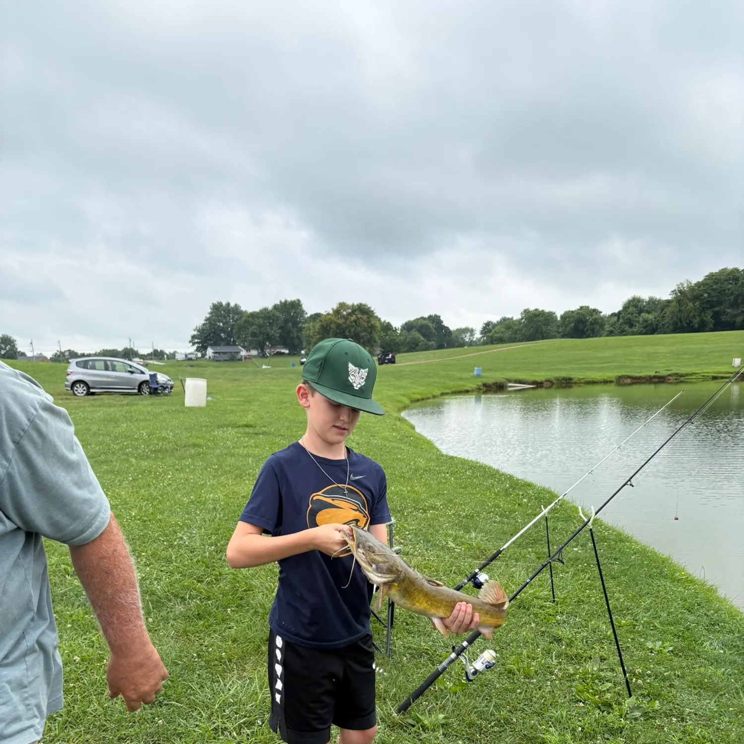 Flathead catfish caught on Fishbrain
